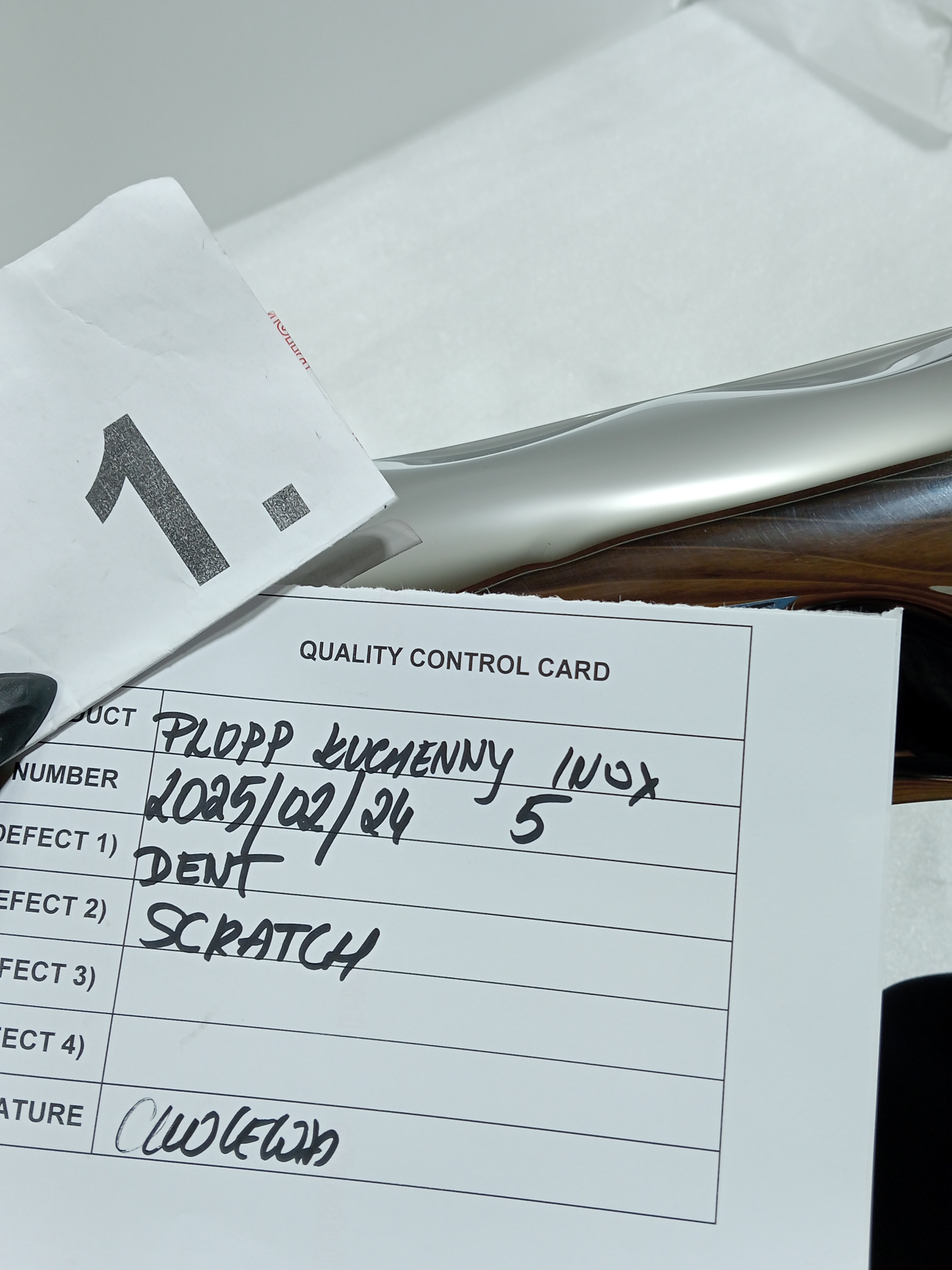 Plopp Kitchen stool Stainless steel Inox