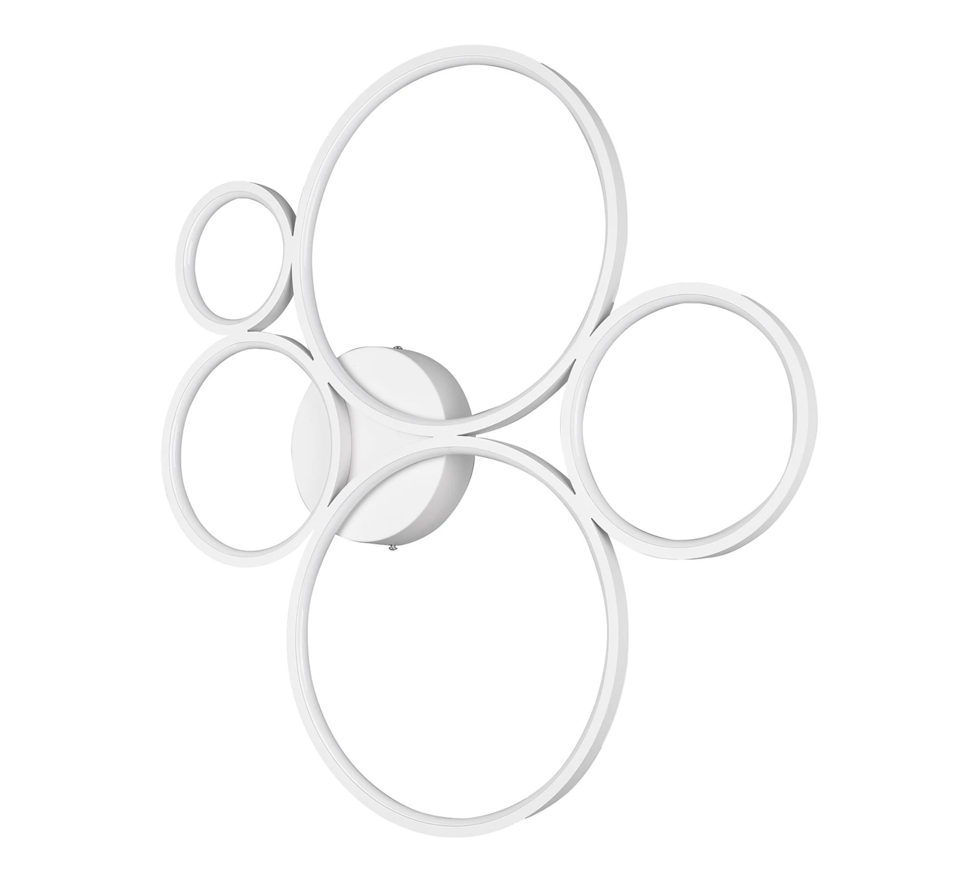 LED Ceiling Light 1-light Plastic Metal