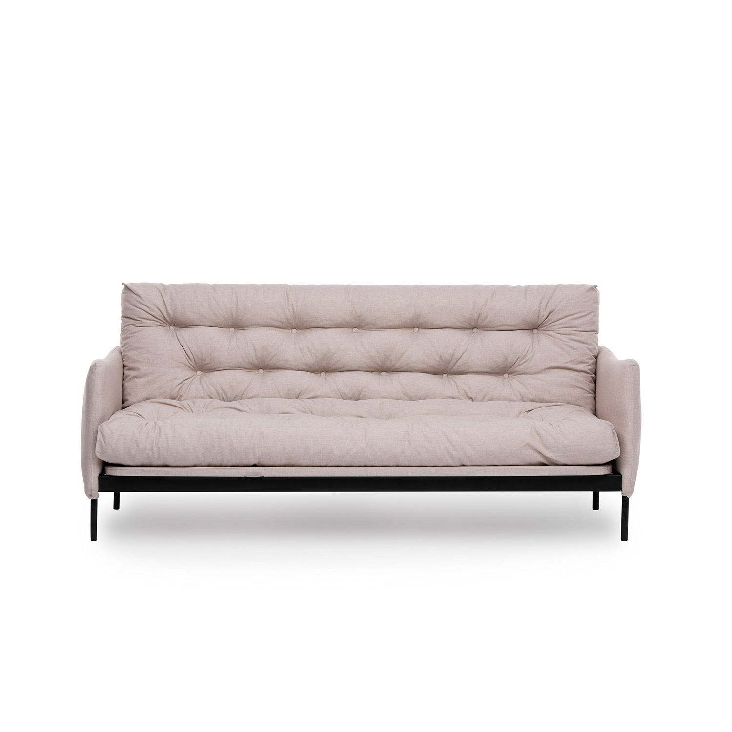 Renge Schlafsofa 3-Sitzer Creme