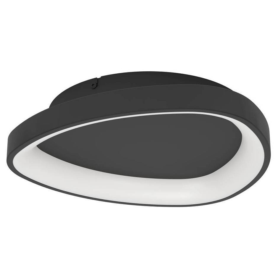 Loretello LED-Deckenleuchte Polycarbonat Stahl 1-flammig