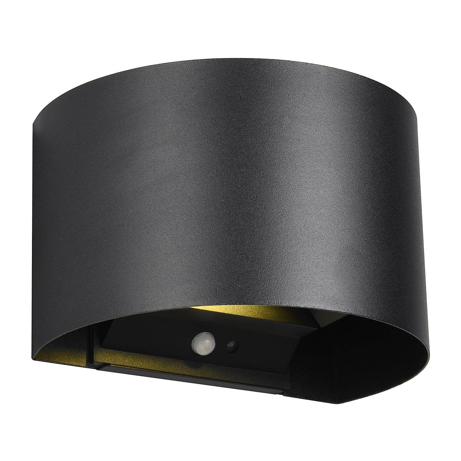 Talent Typ B Wandleuchte Stahl Schwarz