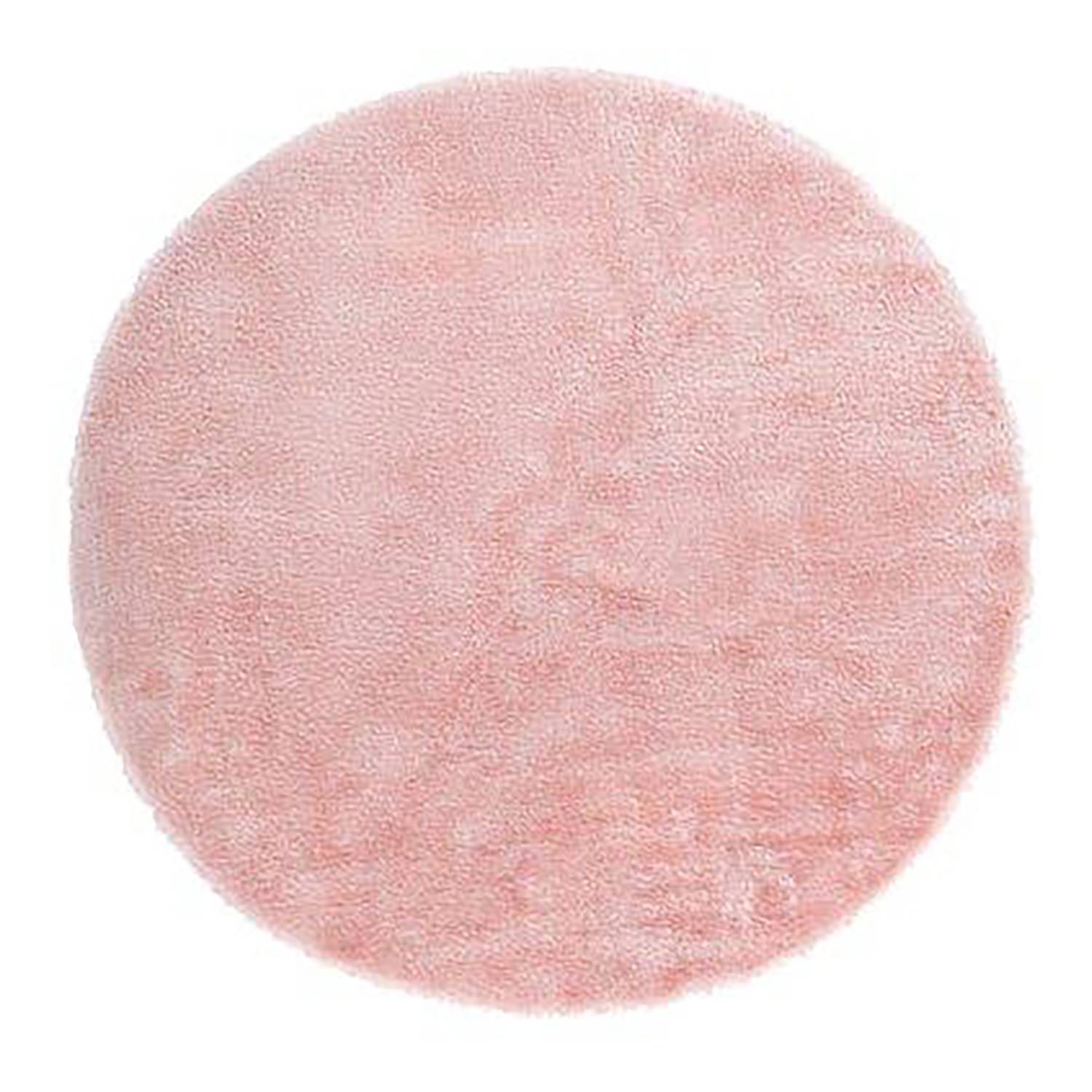 Shaggy Lambskin II Rosa Ø 80cm