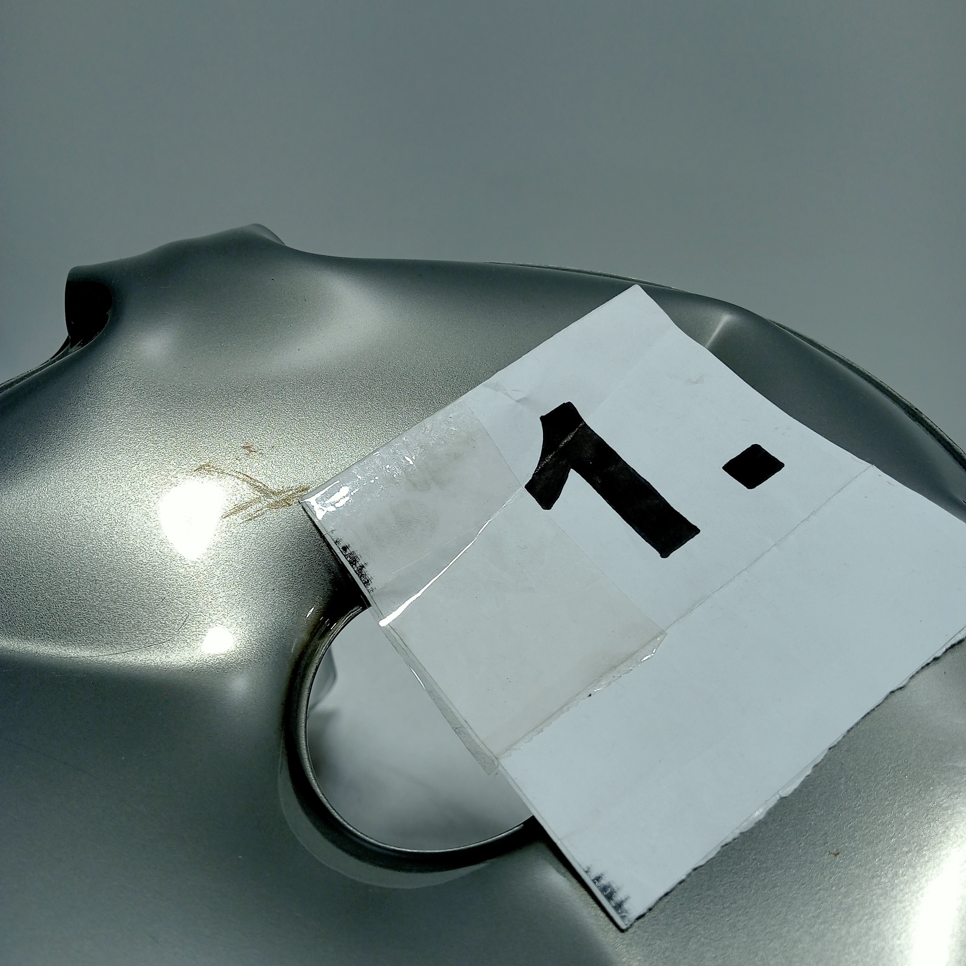 Plopp Standard Sgabello Acciaio Grezzo Laccato 