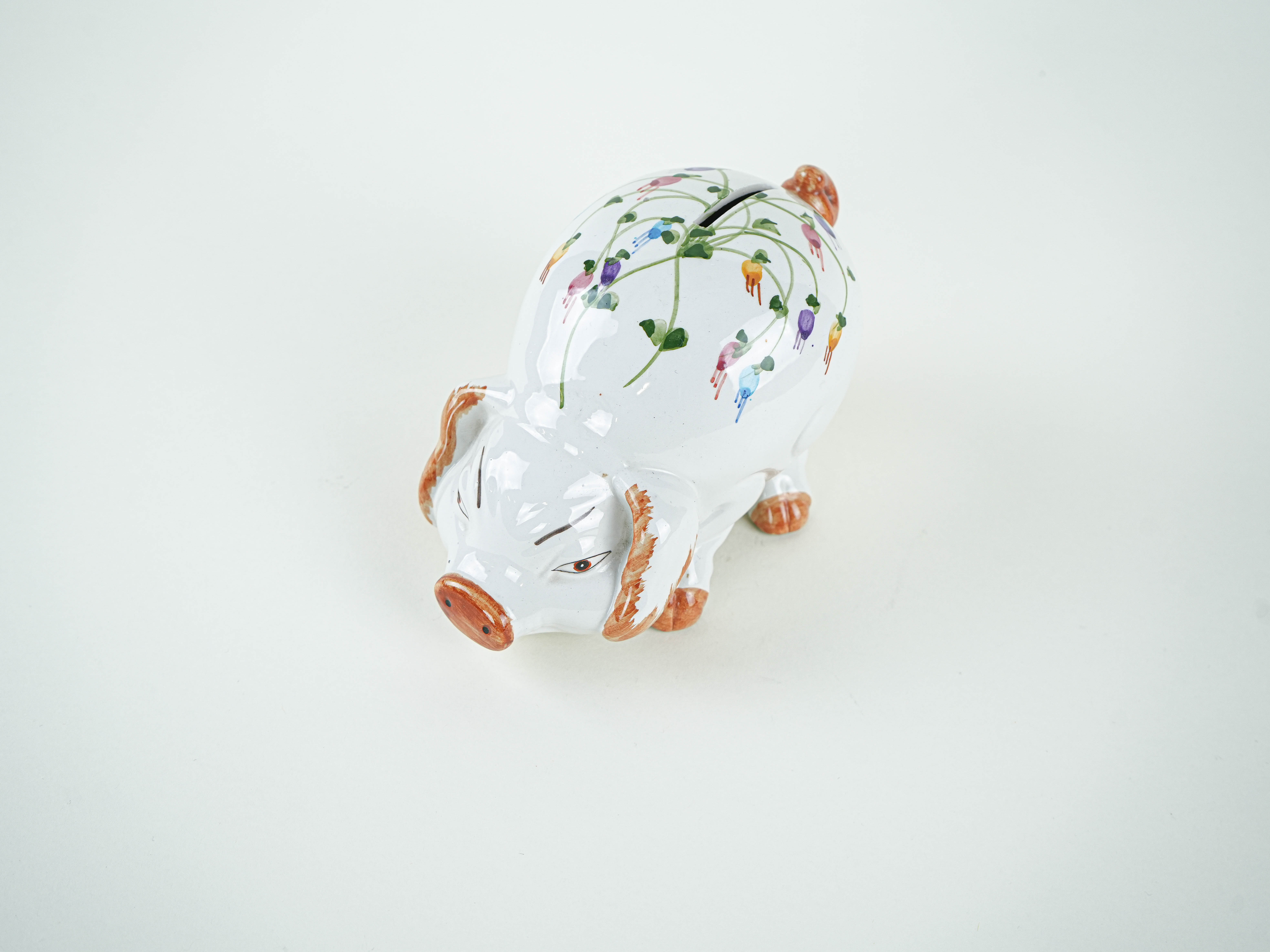 Ceramic piggy bank 1970s
