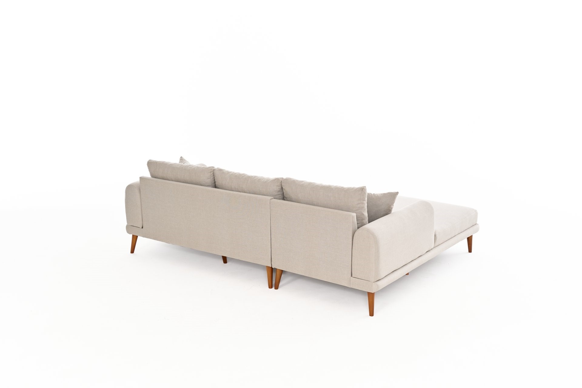 Seren Sofa Récamiere Links Creme