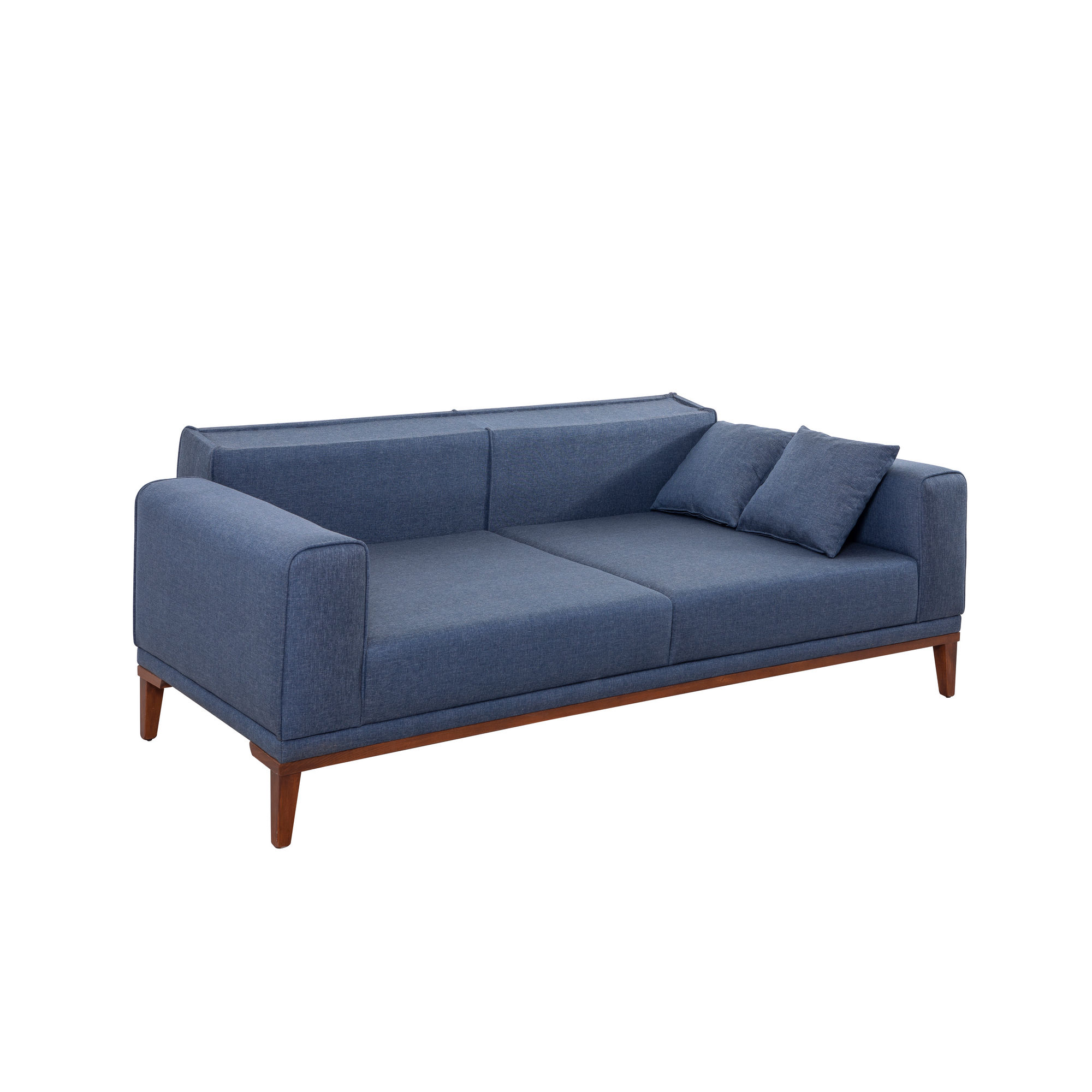 Li̇ones-Tkm1-1048 Schlafsofa Set Dunkelblau