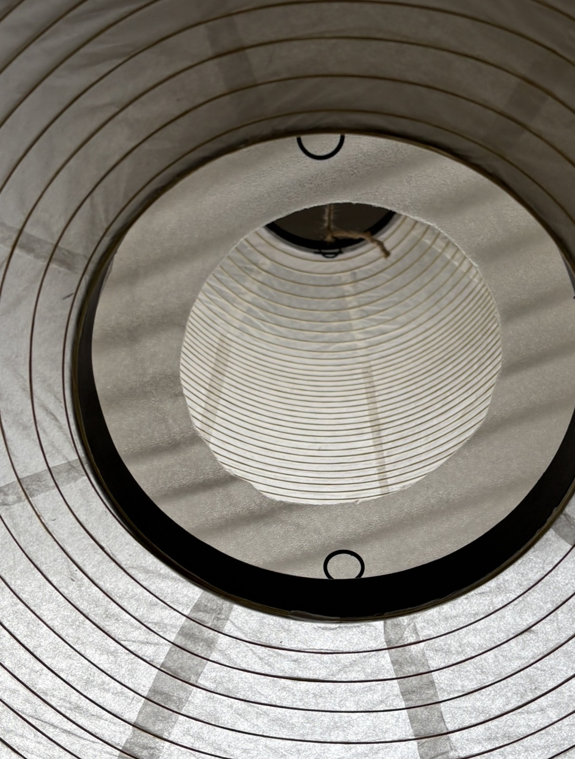 Formakami Hängelampenschirm Weiß