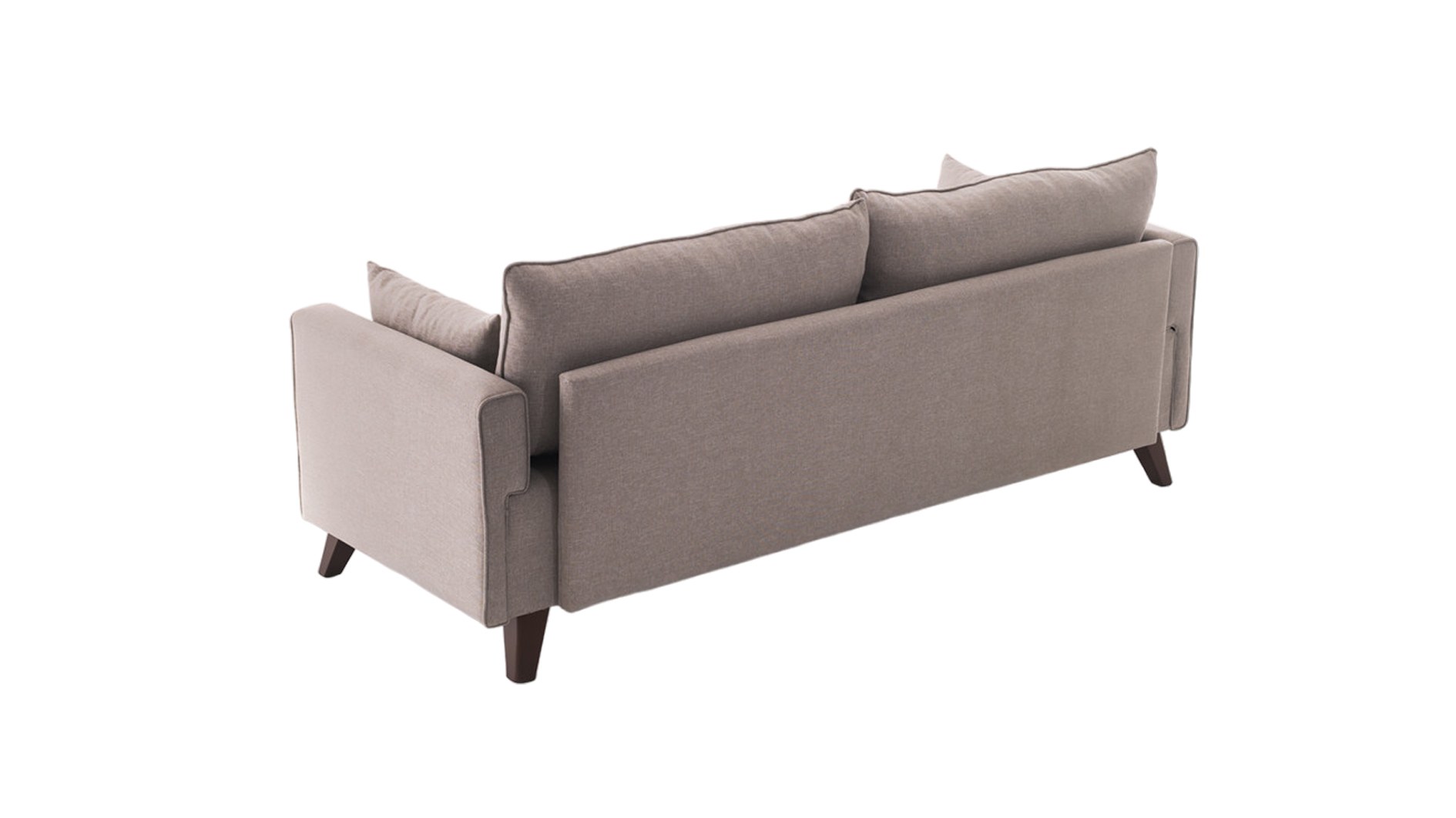 Bella Sofa 3-Sitzer Creme