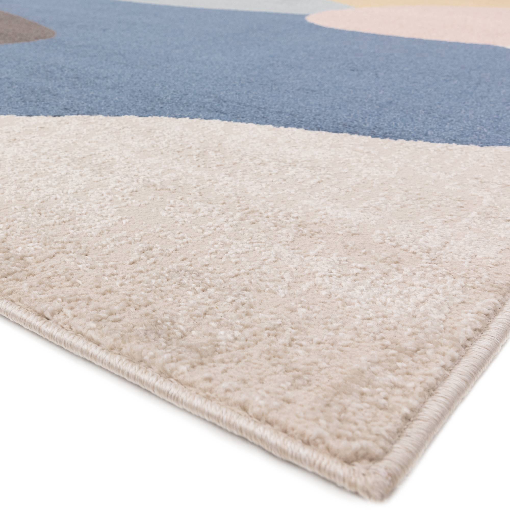 Viva Teppich Mehrfarbig Abstraktes Muster 200x275cm