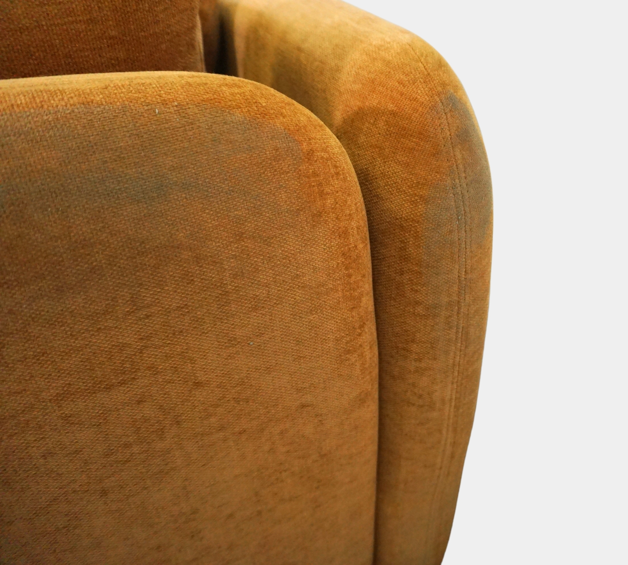 Ellis 1-Sitzer Modul abnehmbare Armlehne Danny Amber