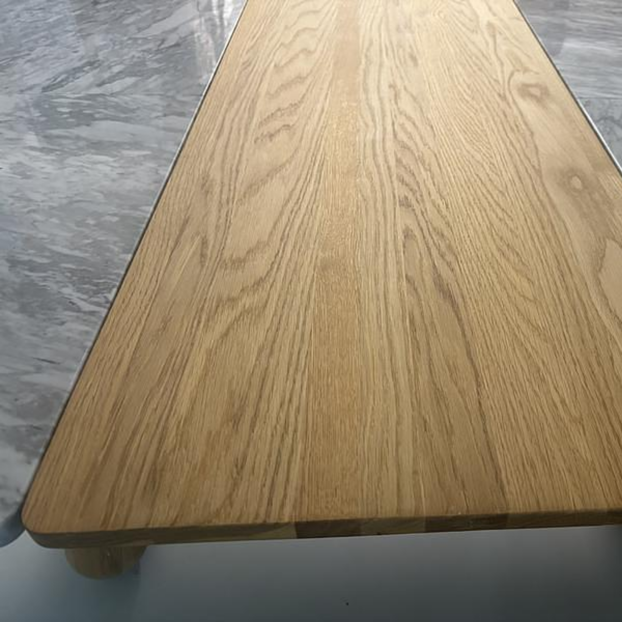 Balance Extendable Table Grey