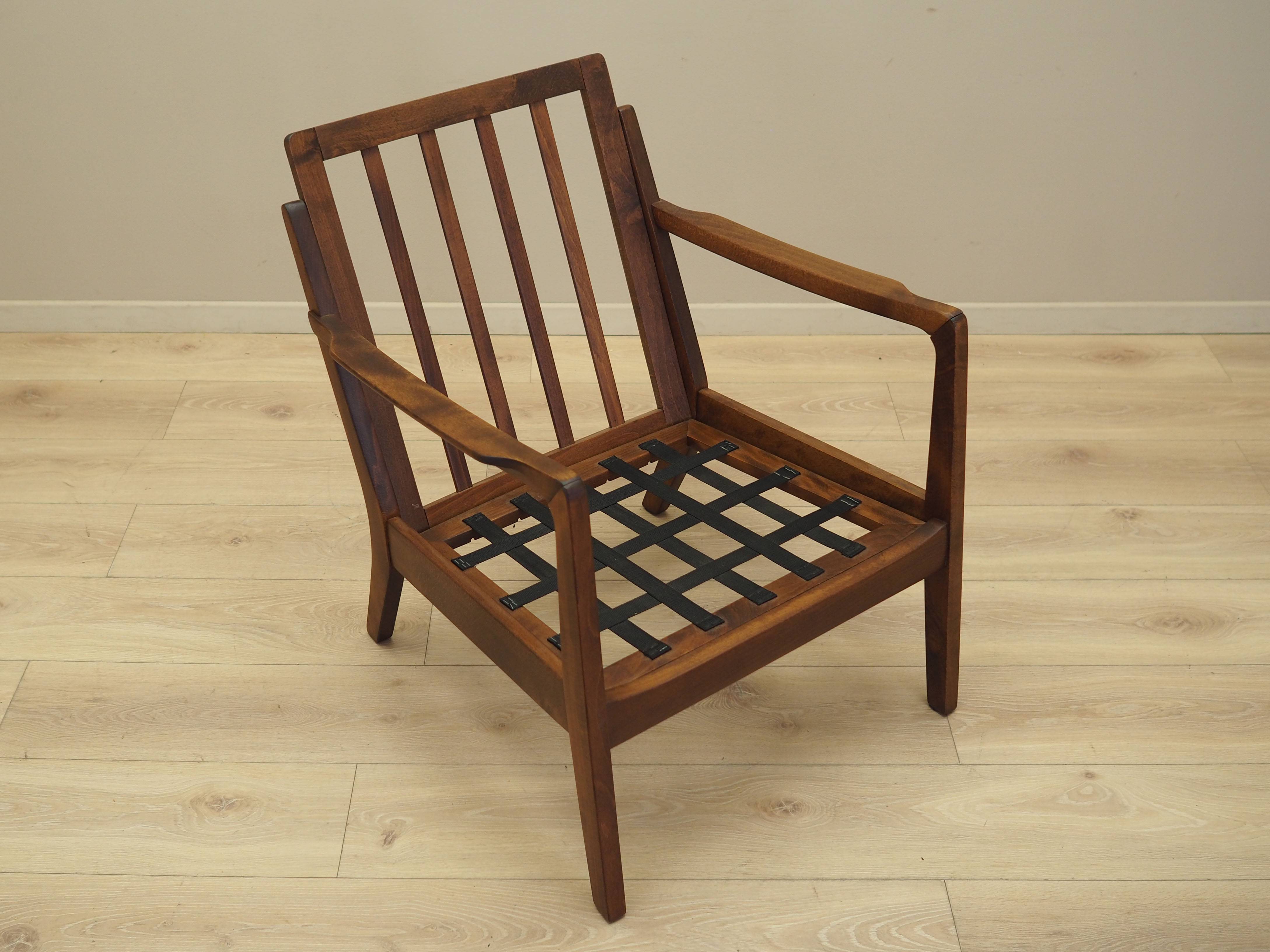 Armchair beech wood 1970s