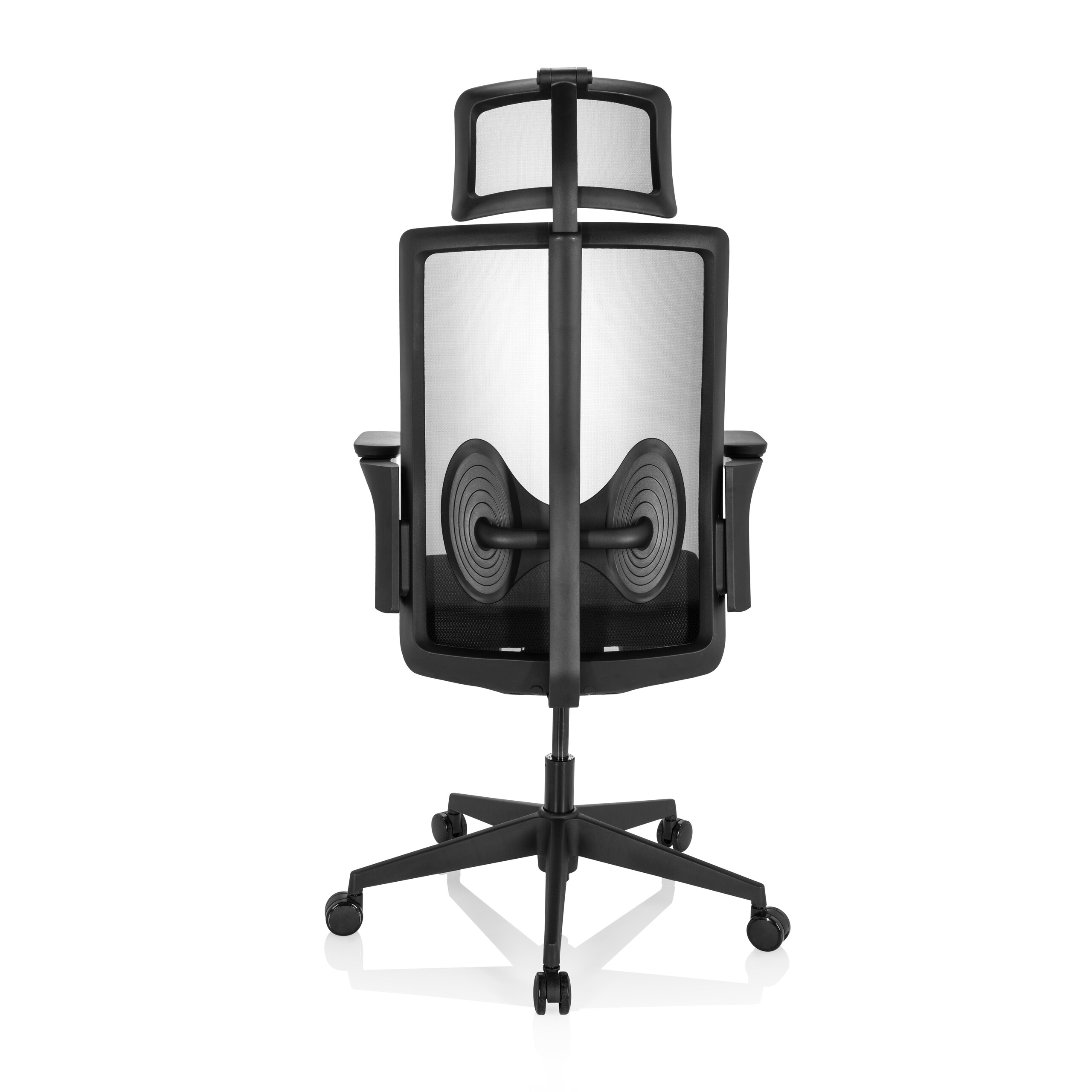 ARCEO B Bürostuhl Netzstoff Schwarz