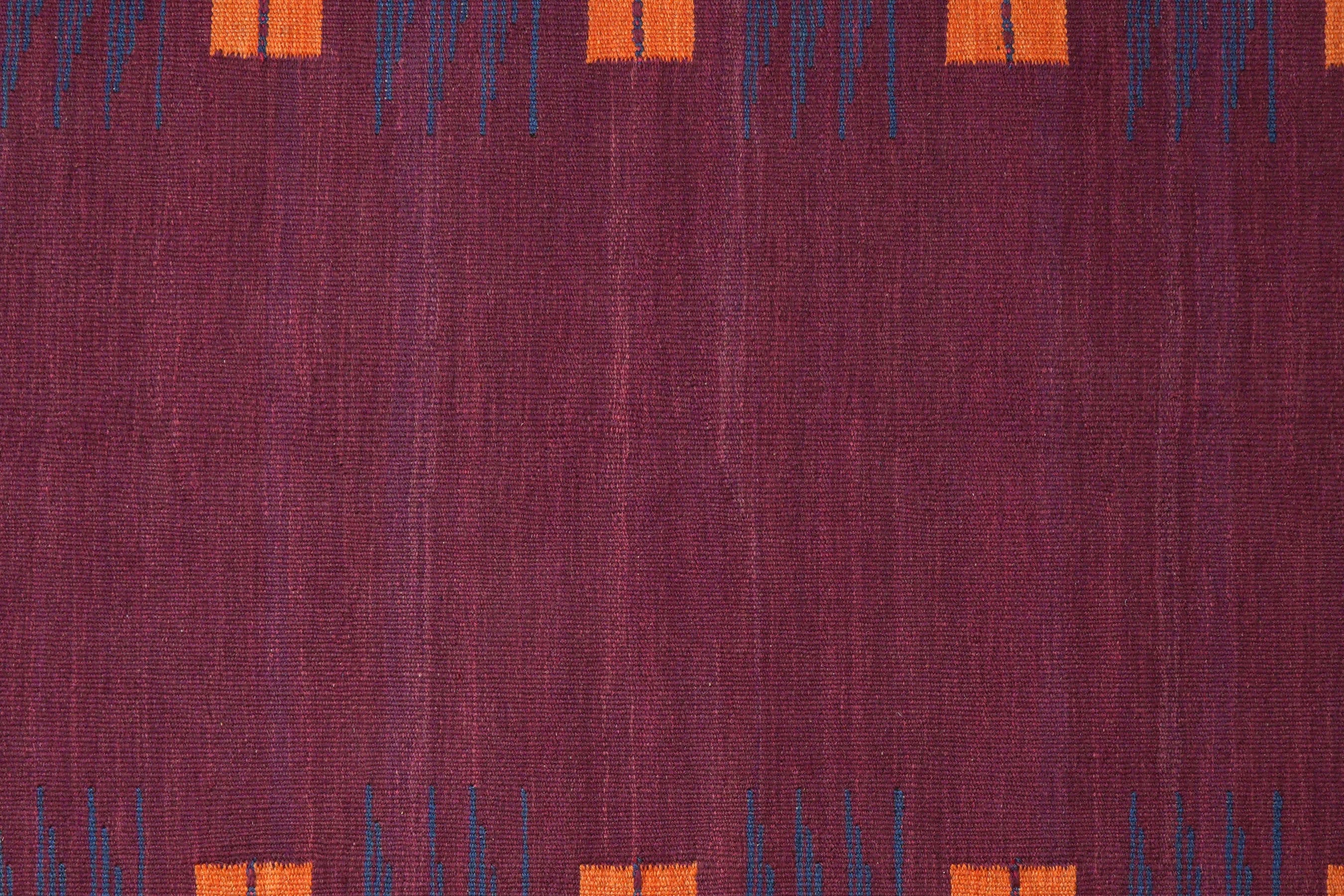 Kilim Gashgai Teppich Mehrfarbig