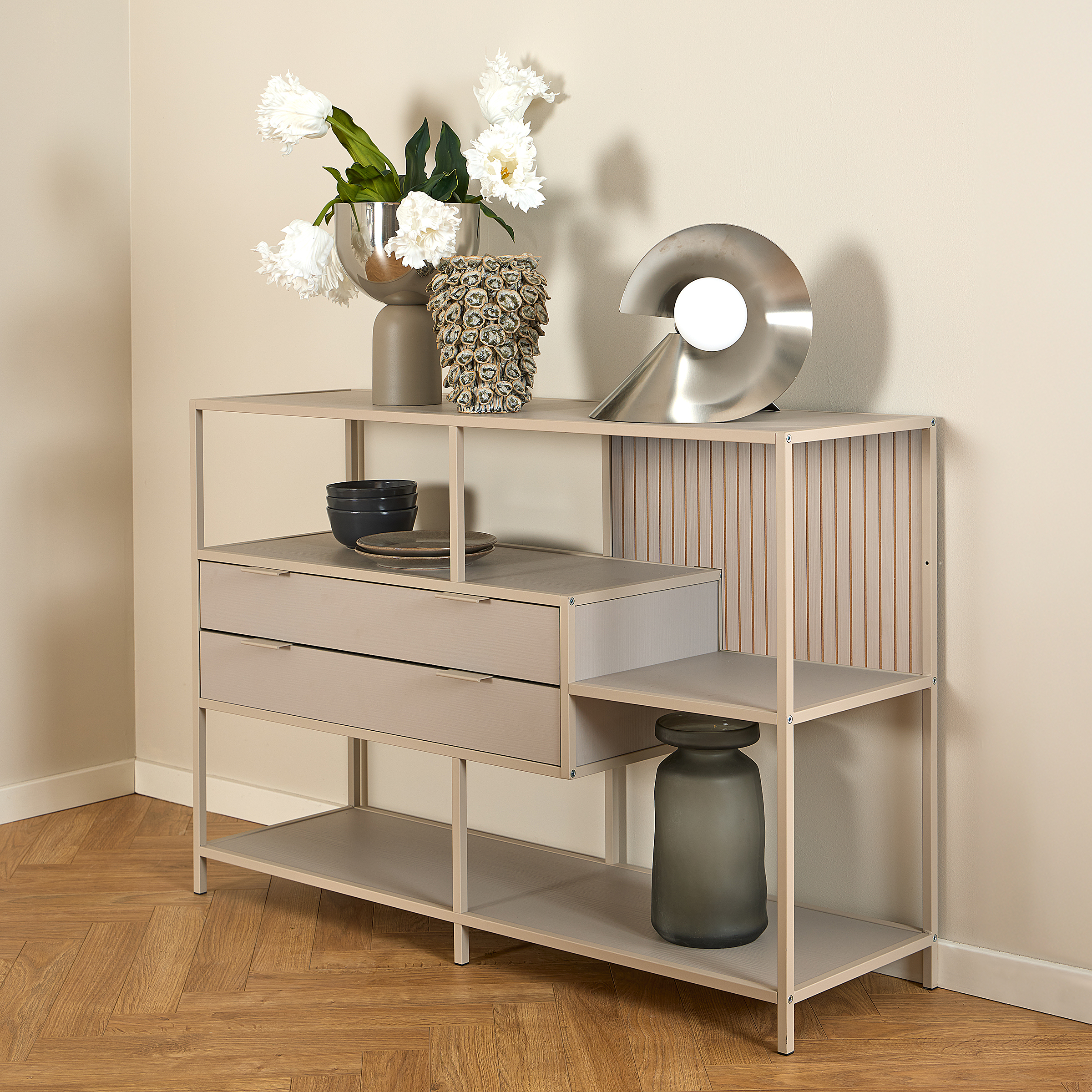 Shelf Coogee Sand Grey 114 cm