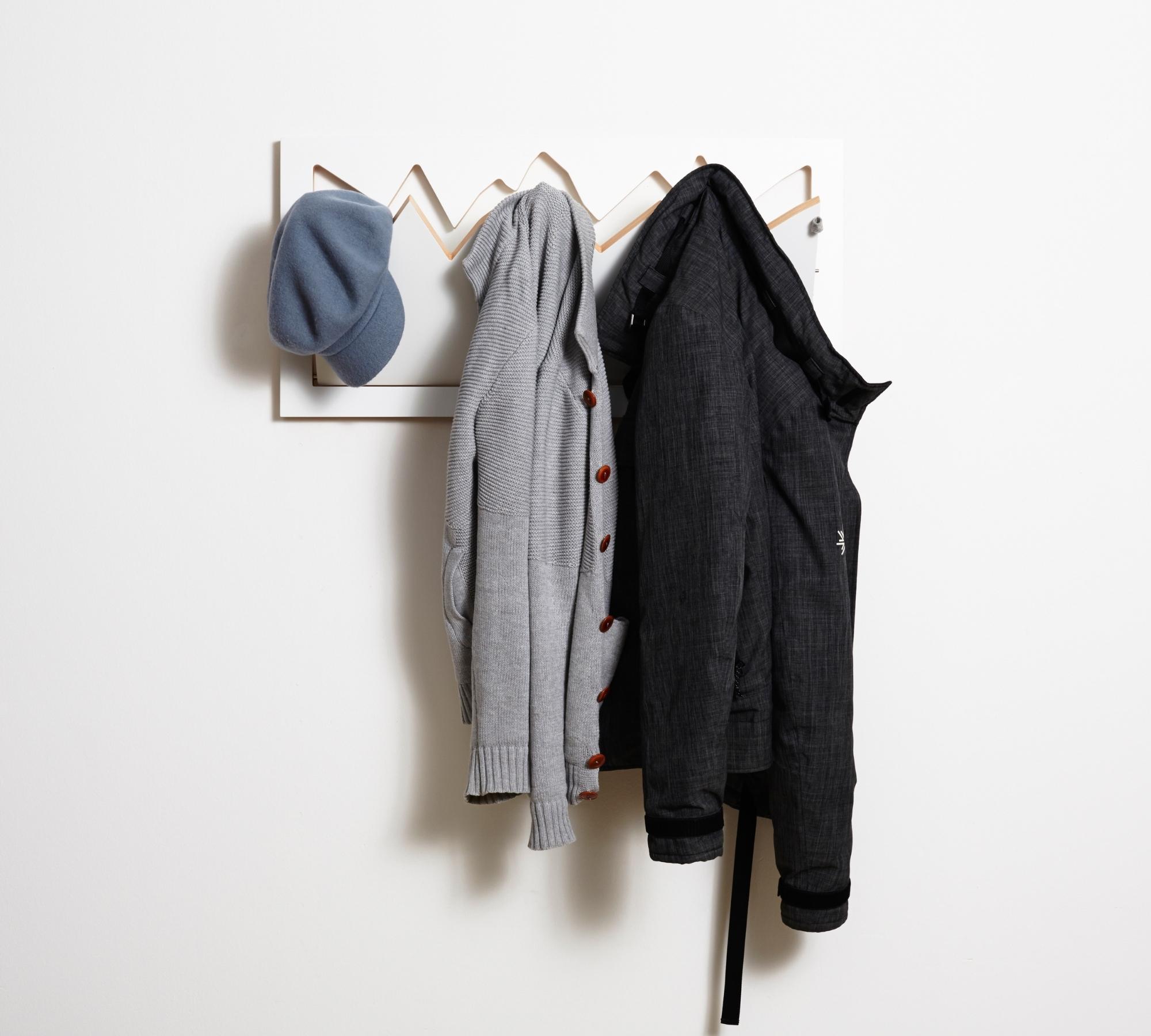 Fläpps Garderobe Hillhäng Weiß