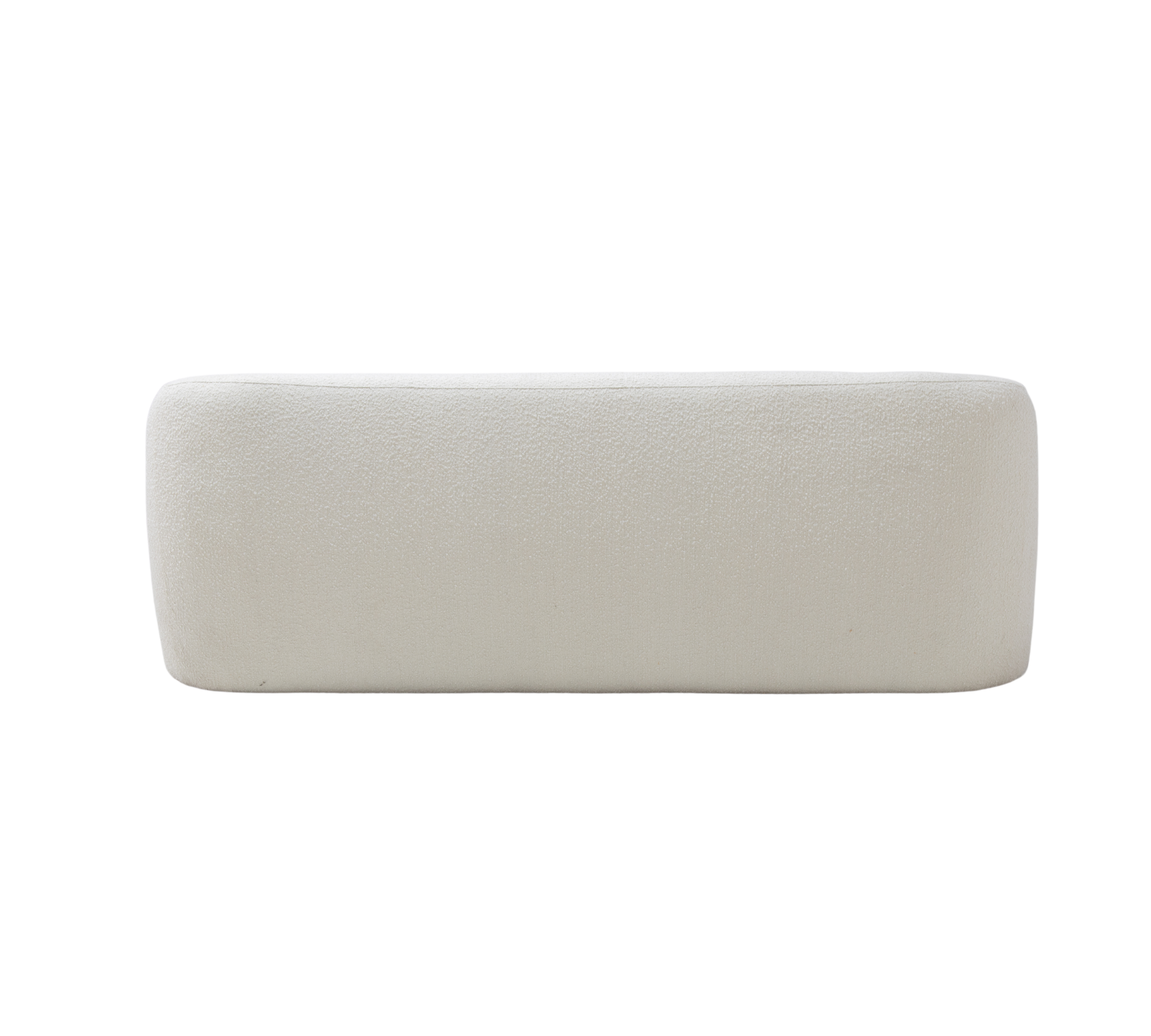 Blanca 3-Sitzer Sofa Bouclé Off White