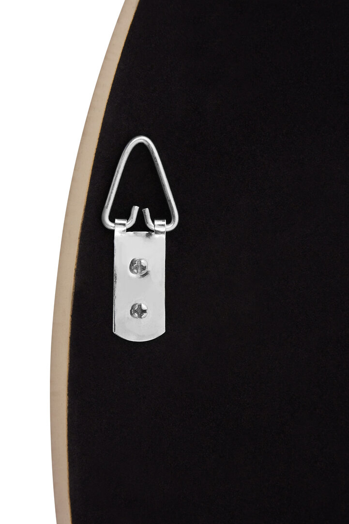 Helen Medium Gold Finish Oval Wandspiegel
