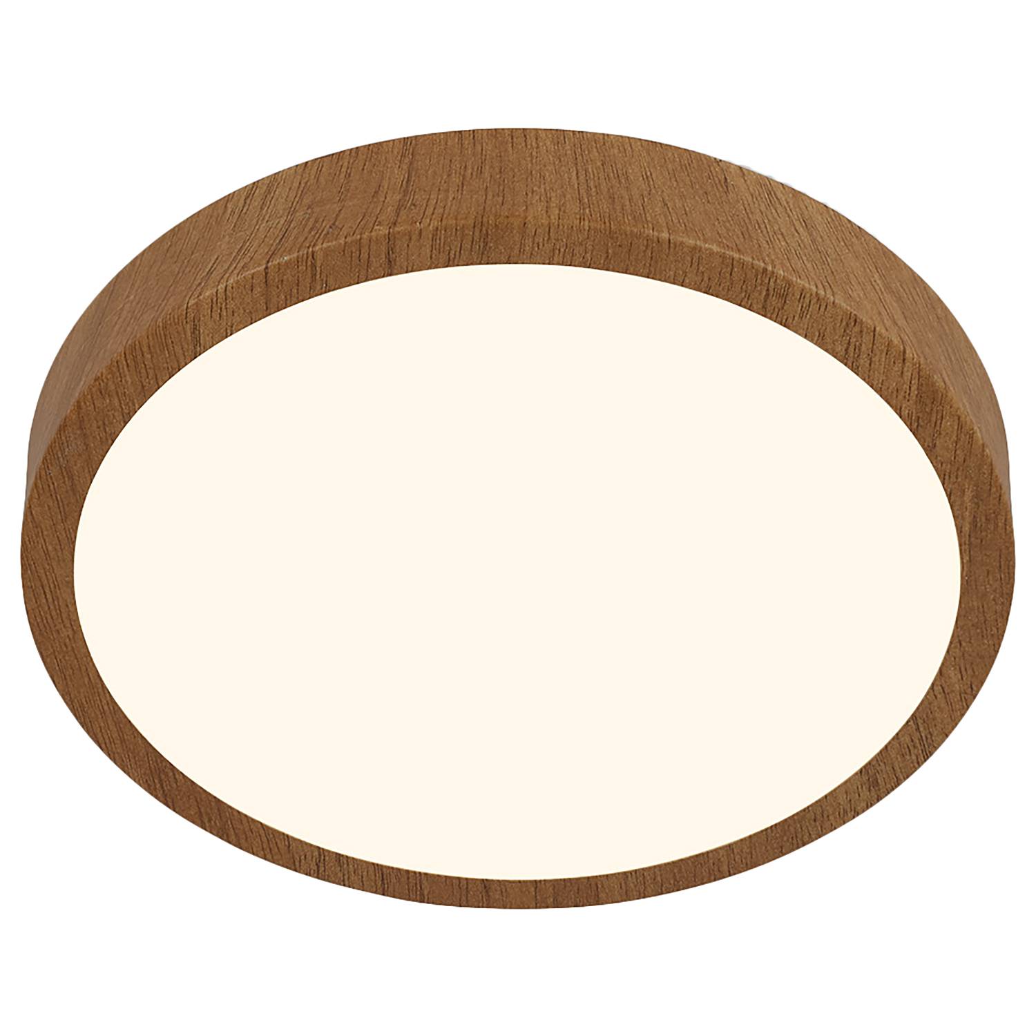 LED-Deckenleuchte Runa Braun