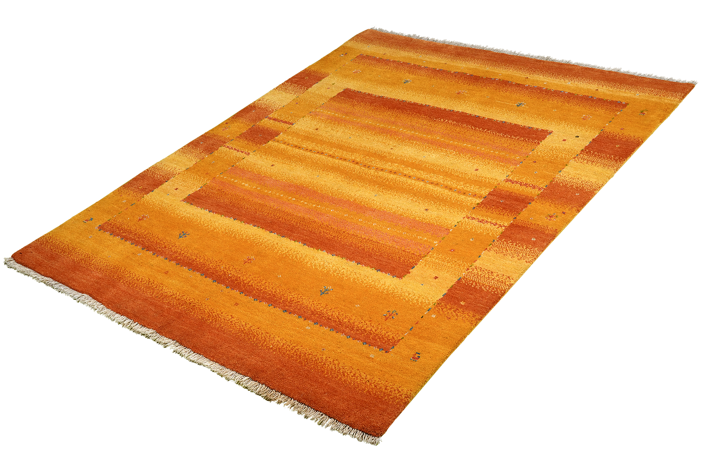 Rizbaf Gabbeh Rug Wool Multicolored