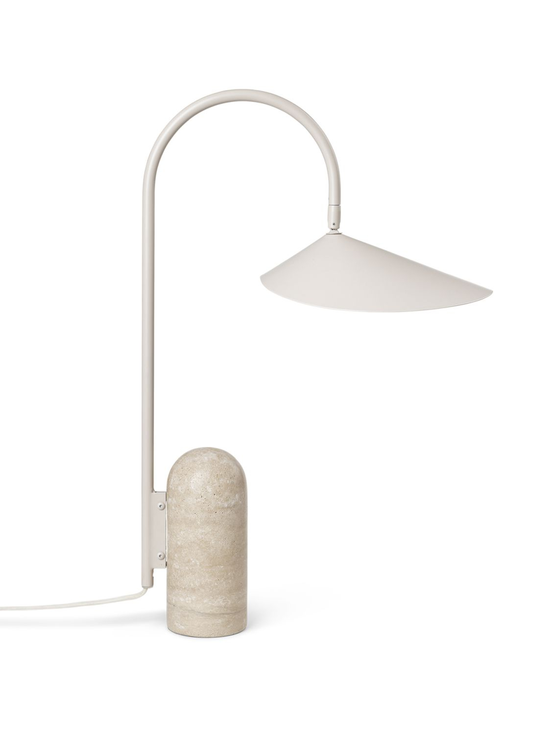 Arum Tischleuchte Beige