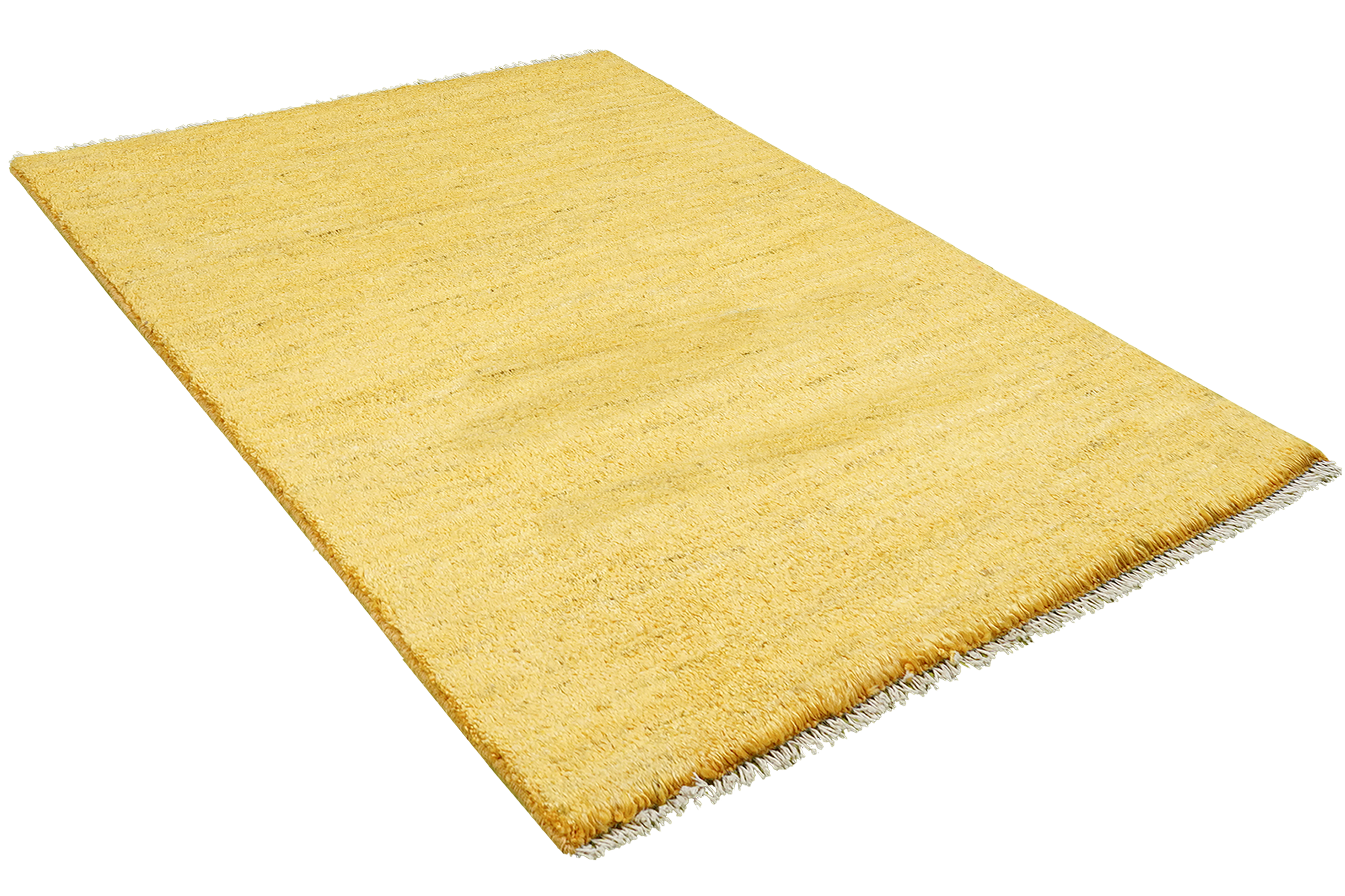 Rizbaf Gabbeh rug Wool Yellow
