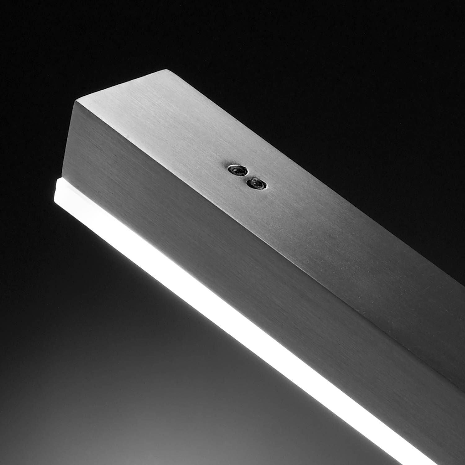 Raik II LED-Wandleuchte Acryl Eisen 1-flammig