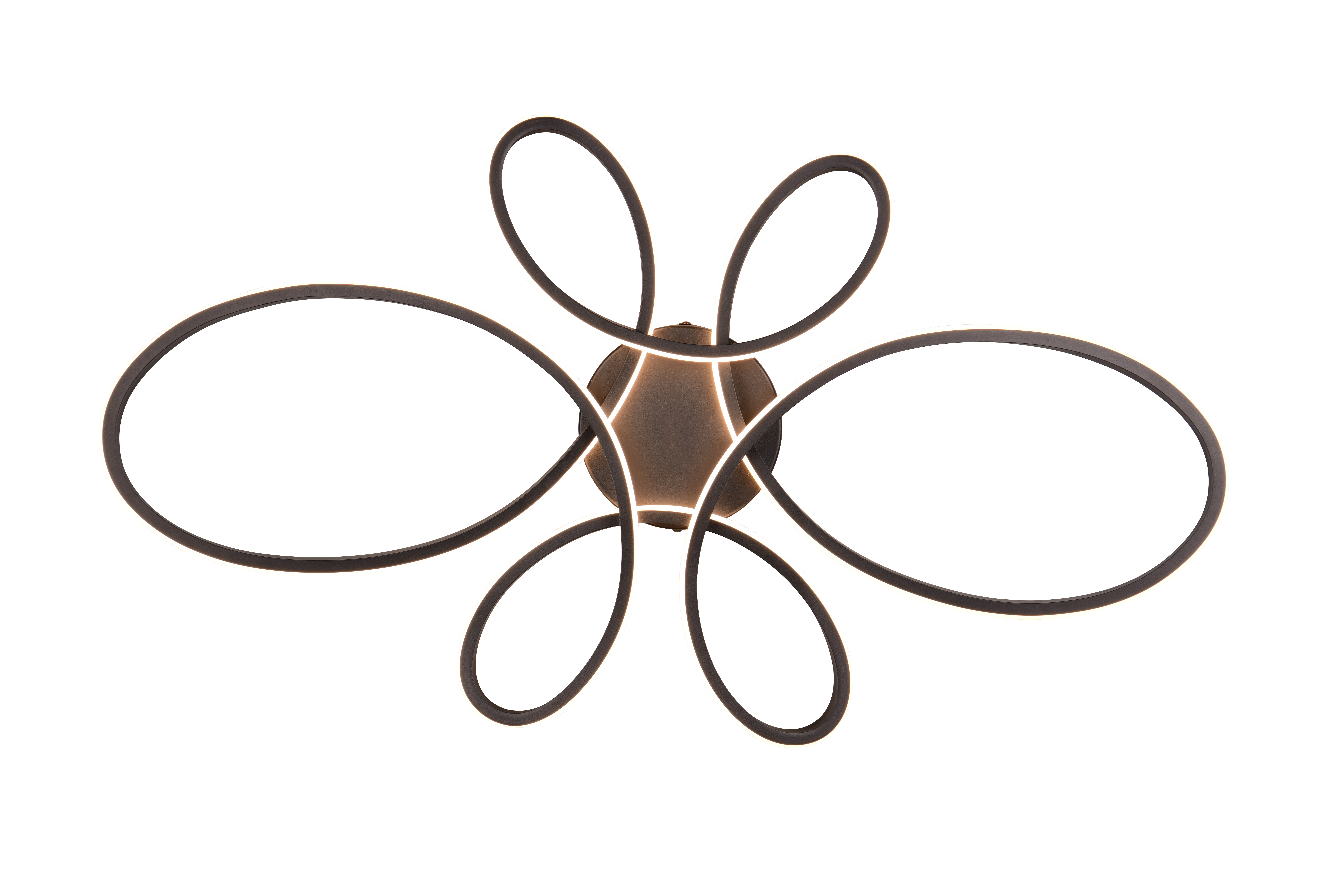 Deckenleuchte Fly Typ B Schwarz