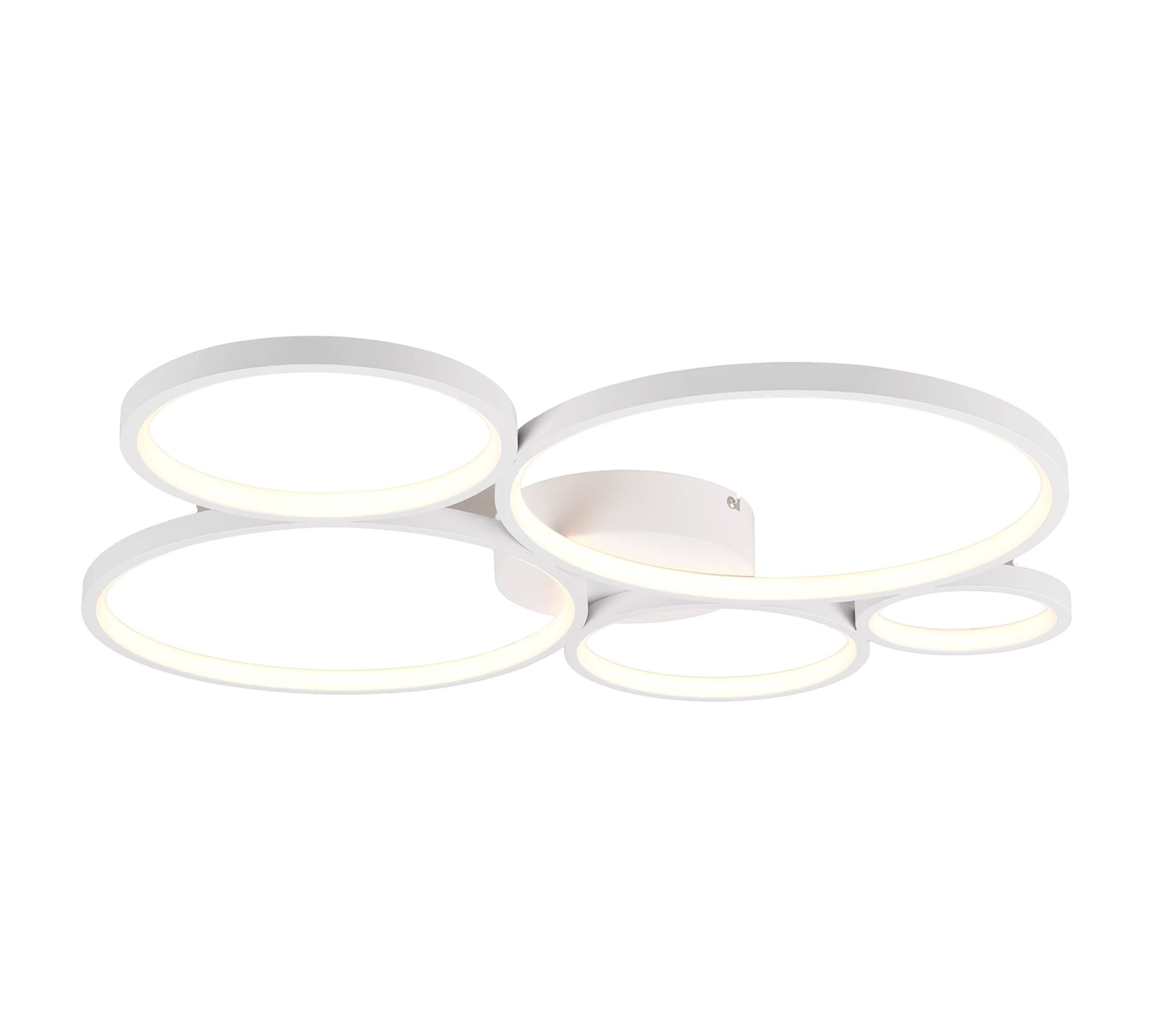 LED Ceiling Light 1-light Plastic Metal