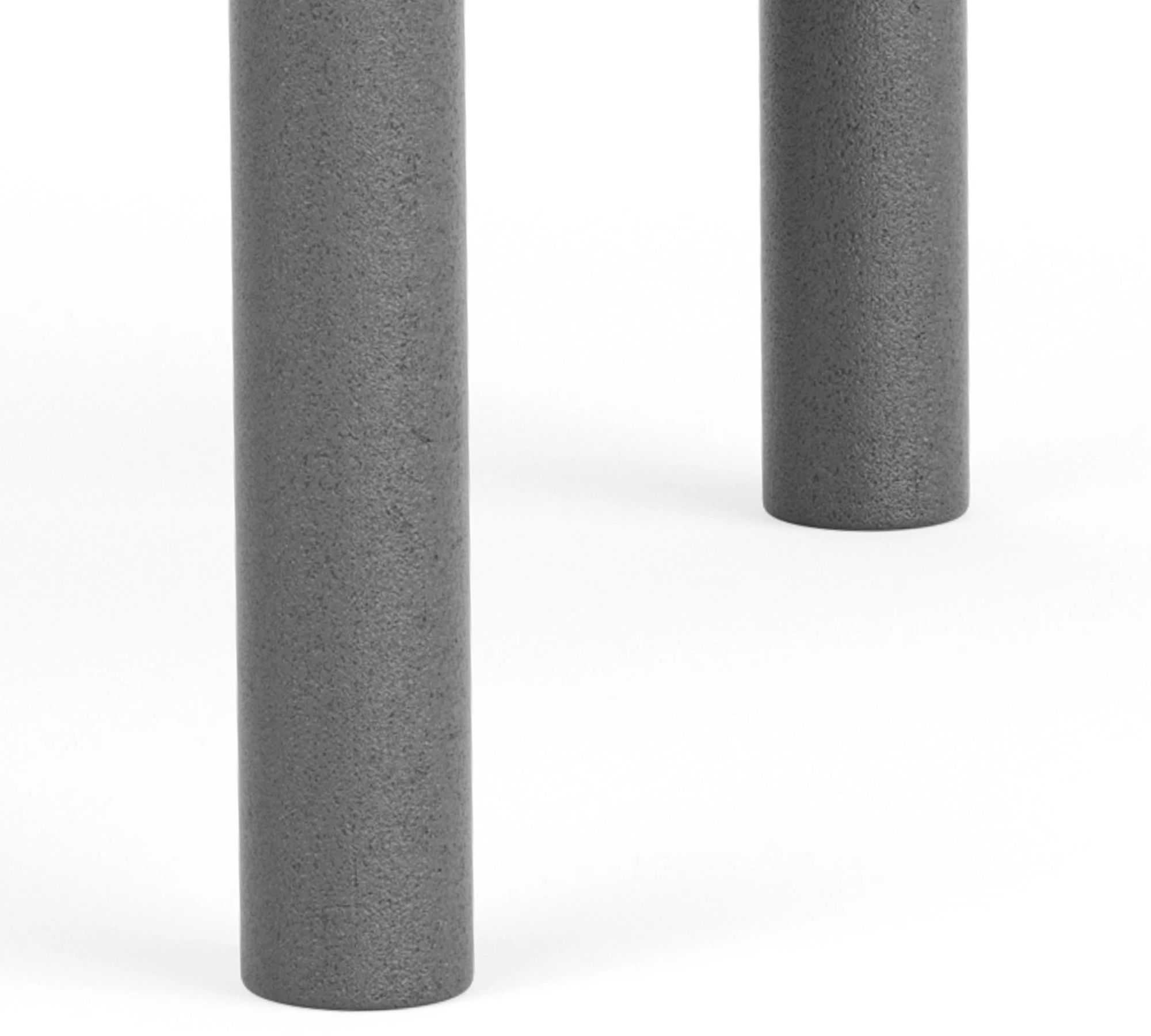 Hadley Outdoor Couchtisch Anthracite Grey Steel 30 x 70 cm