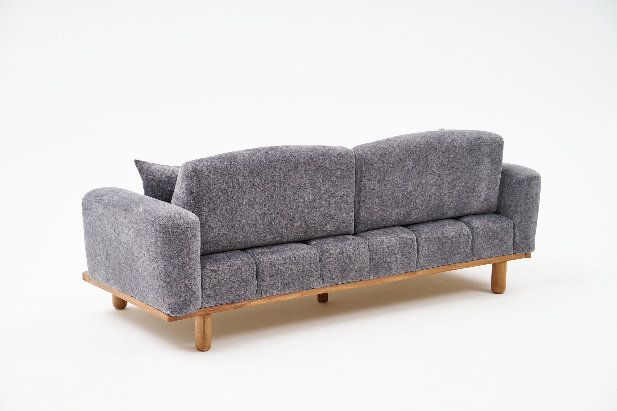 Rens Sofa 4-Sitzer Grau