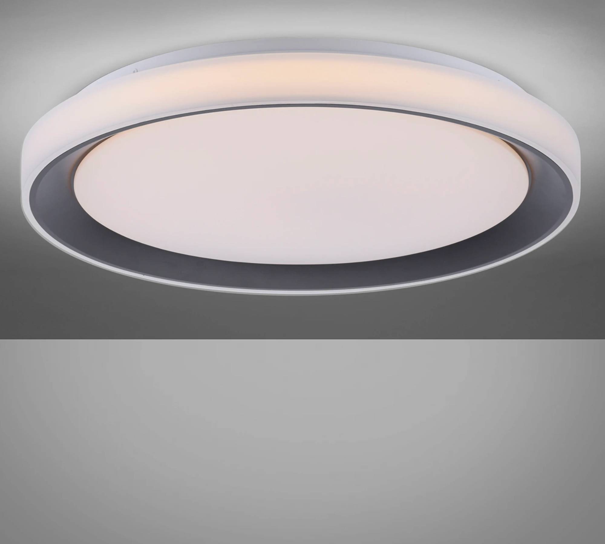 LED Deckenleuchte 1-flammig Kunstoff Metall