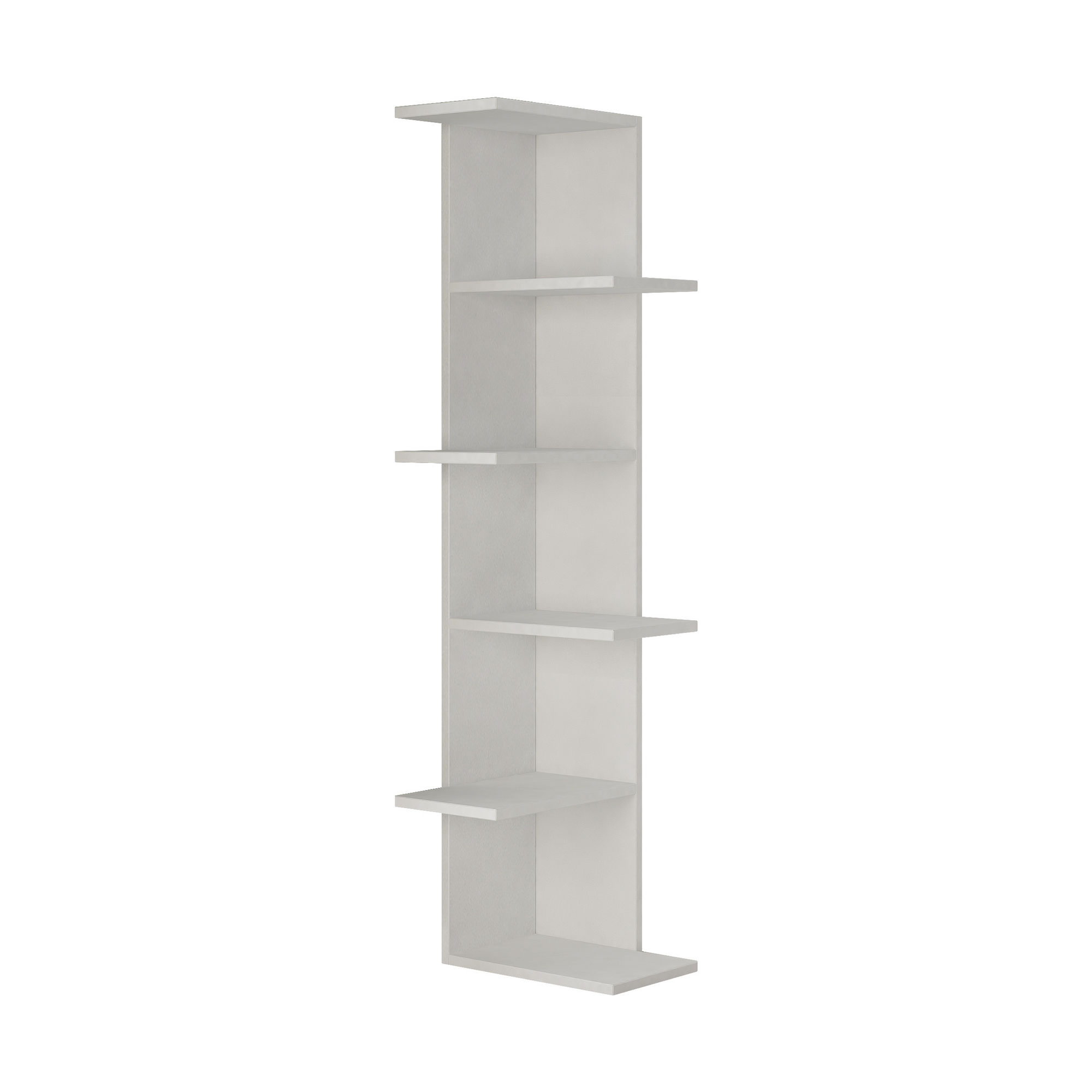 Saso Bookshelf Wood veneer White