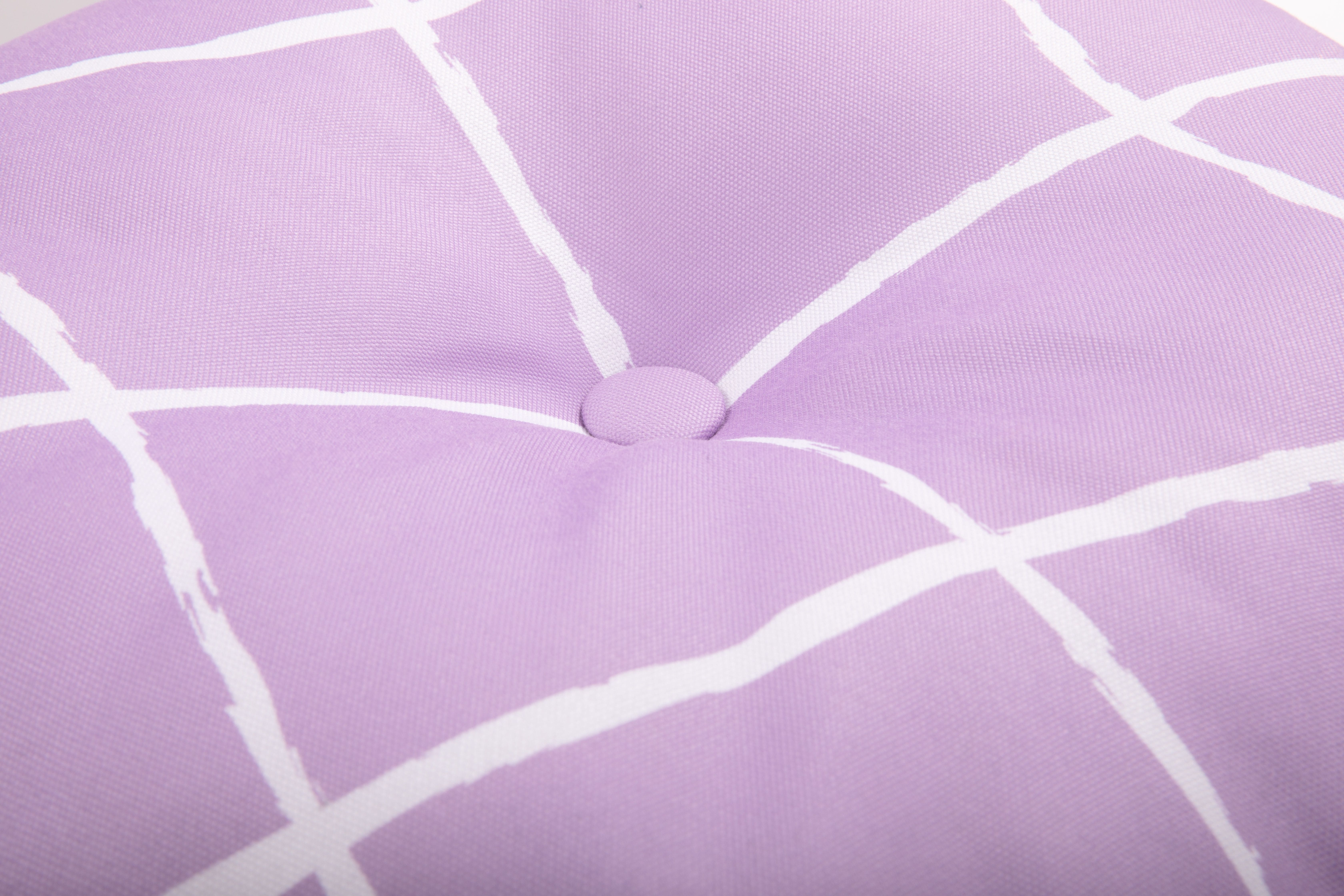 Circle Kissen Acryl Violett
