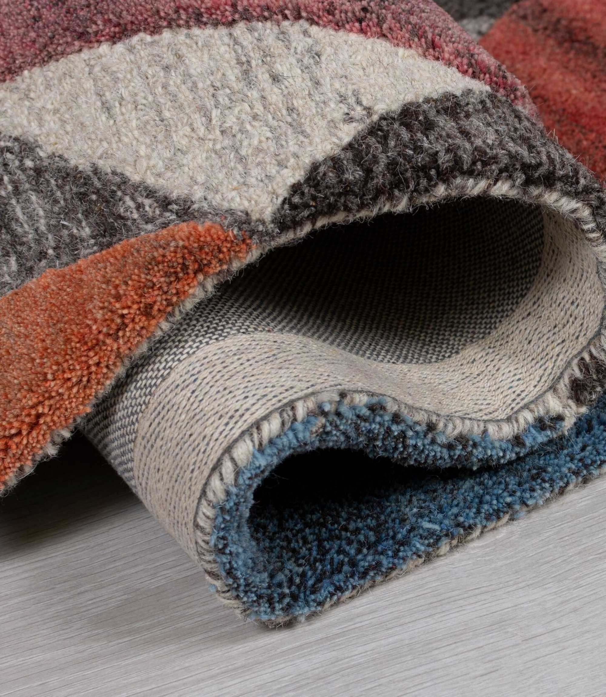 Yara Läufer 100% Wolle 60x230cm