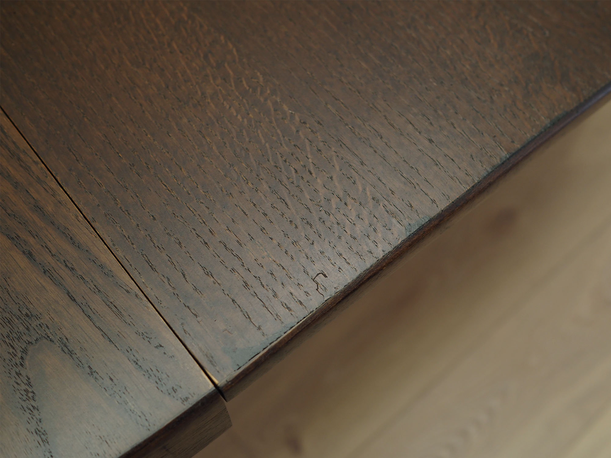 Dining table Oak 1970s