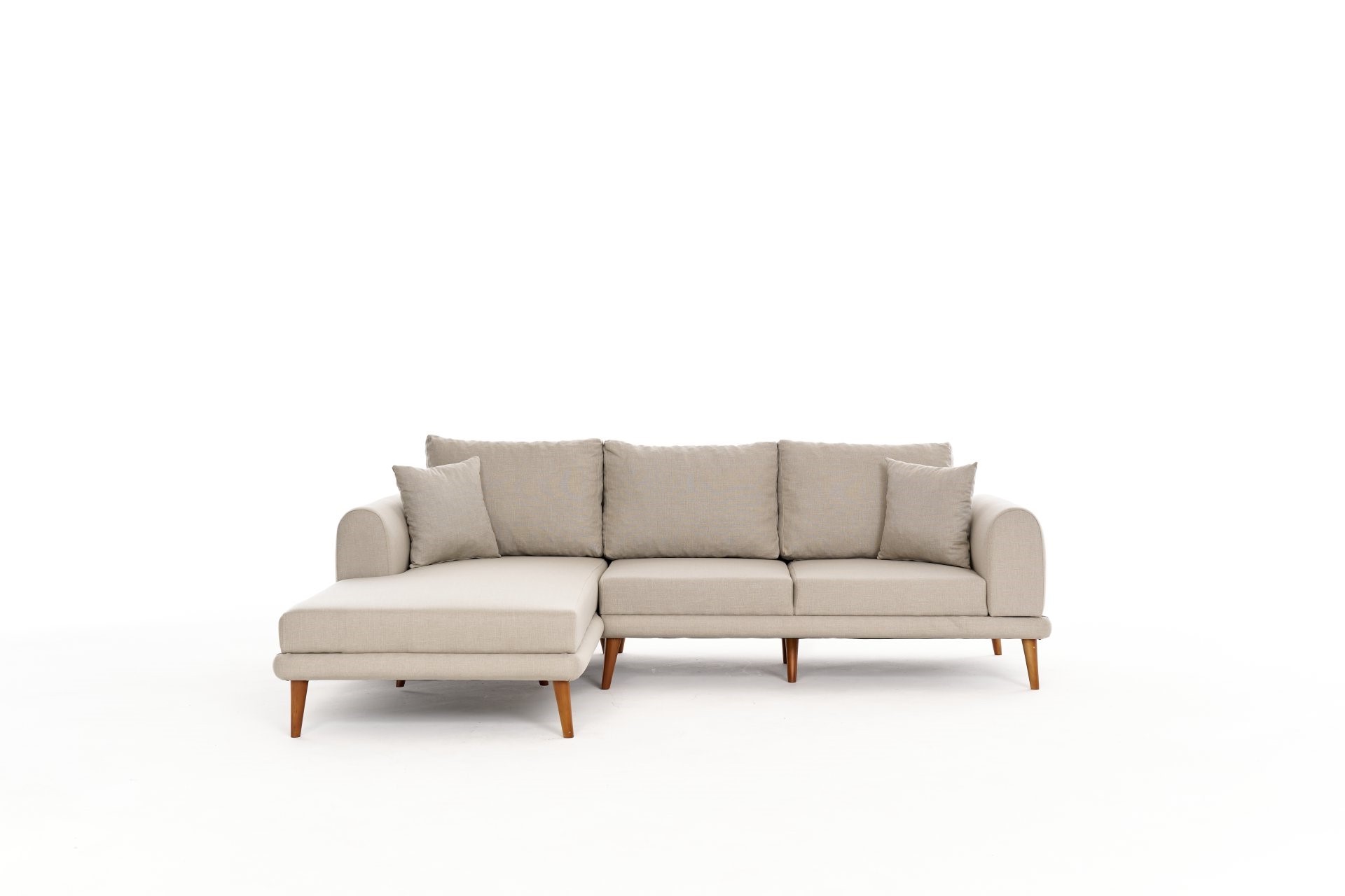 Seren Sofa Récamiere Links Creme