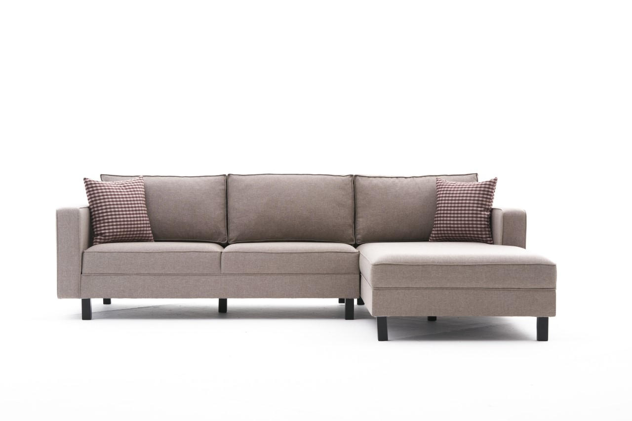 Kale Sofa Récamiere Rechts Creme