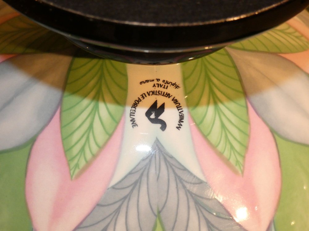 Tischaufsatz Vase 1970er Jahre