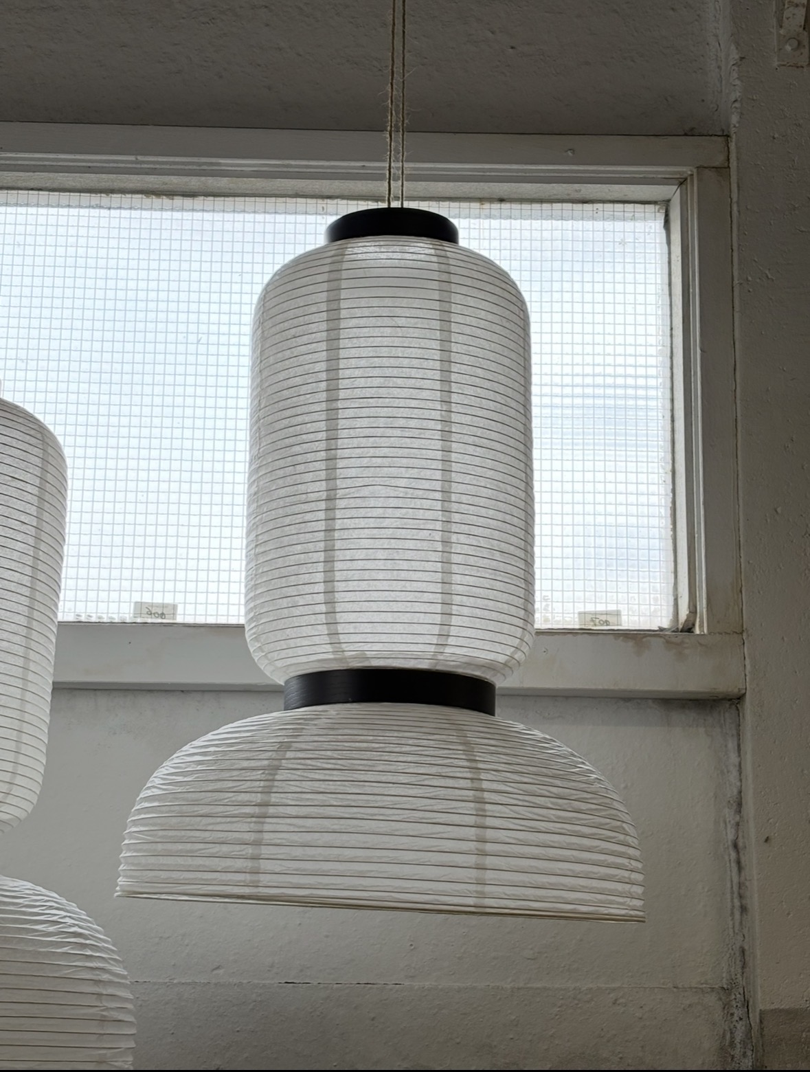 Formakami Hängelampenschirm Weiß