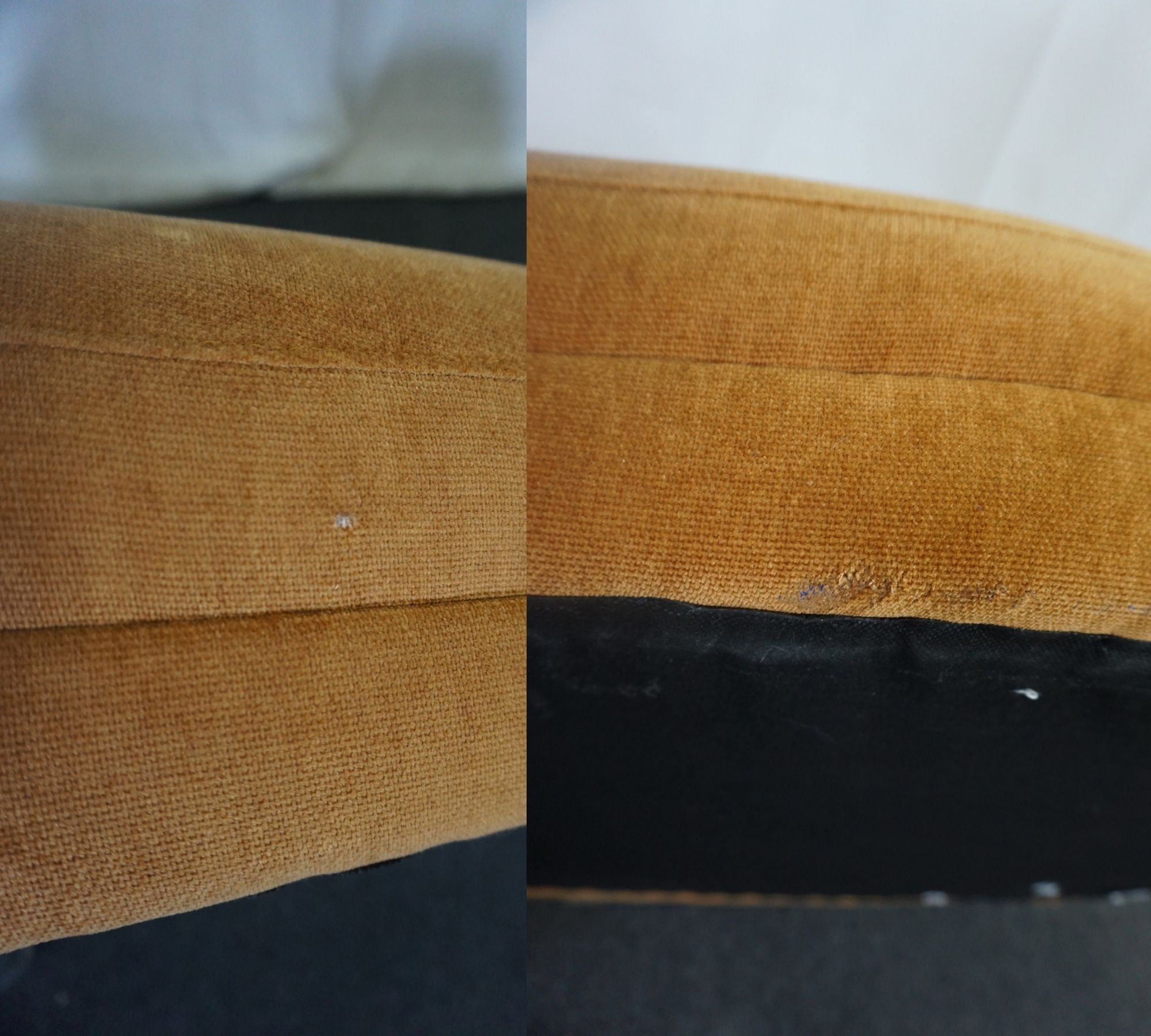 Flora Sofa 2-Sitzer Danny Amber