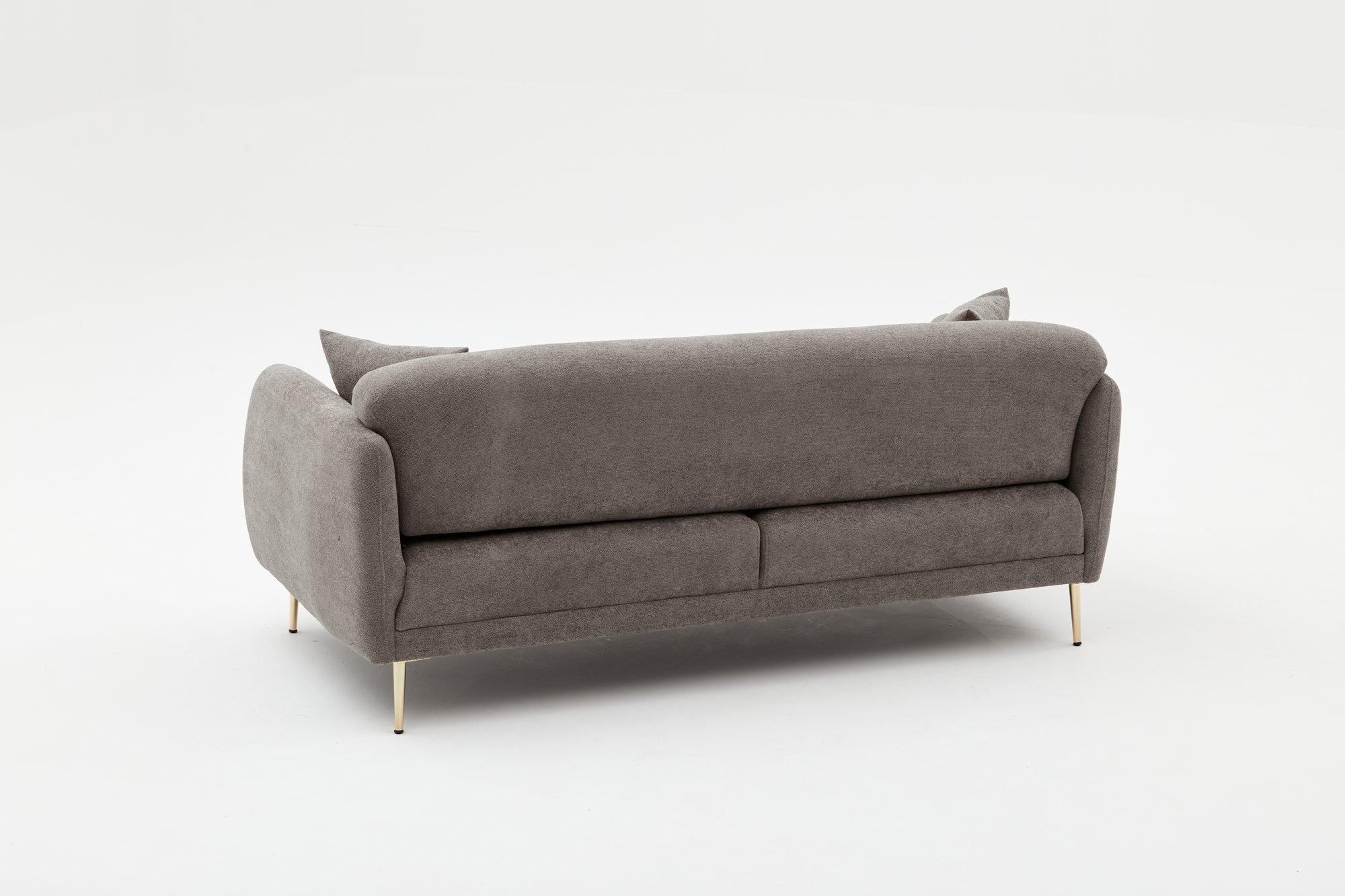 Simena Sofa 3-Sitzer Grau