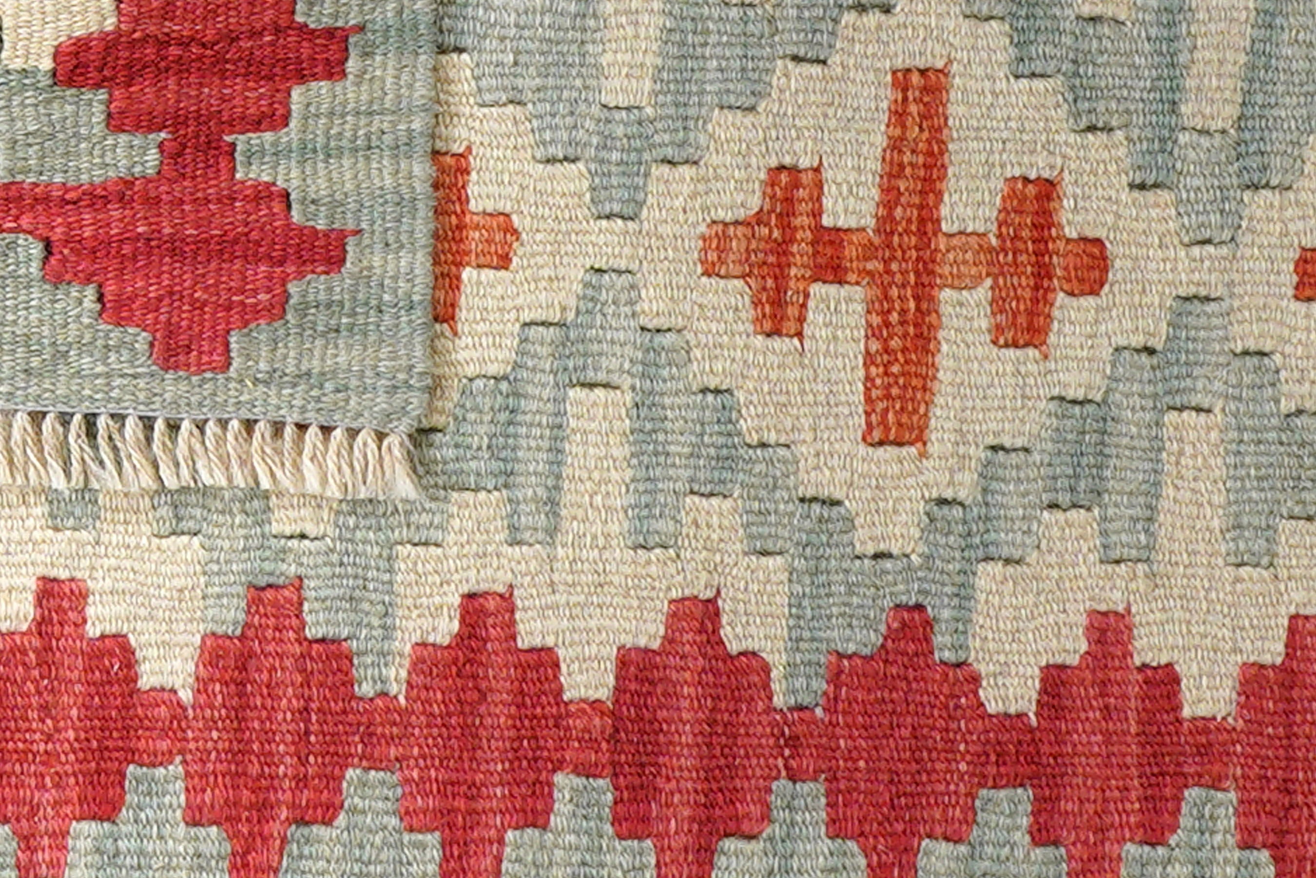 Kelim Gashgai Carpet Wool Multicolored