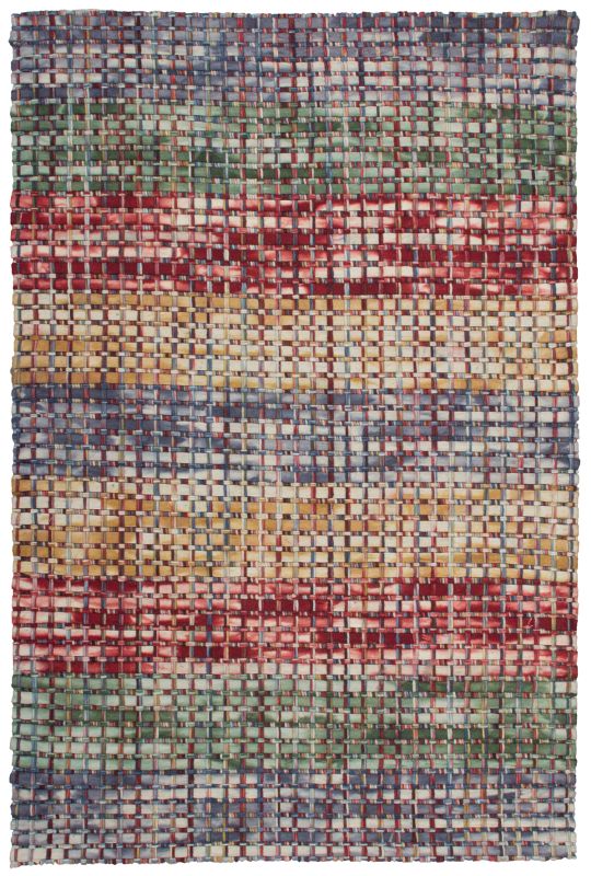 Lima Teppich Wolle Mehrfarbig 160 x 230 cm