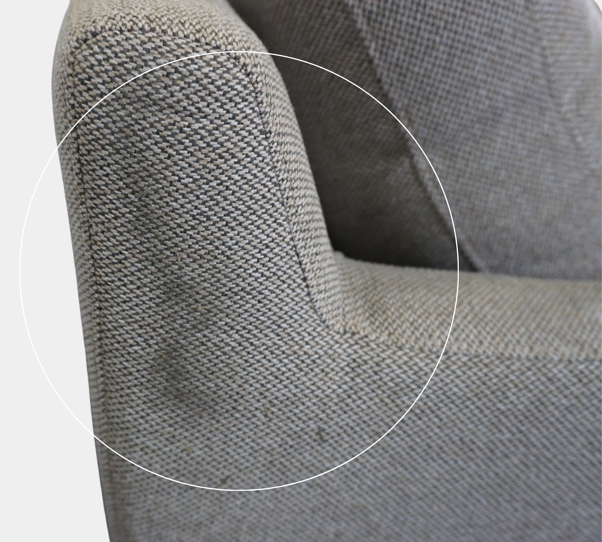 Astha Armchair Agnes Brown