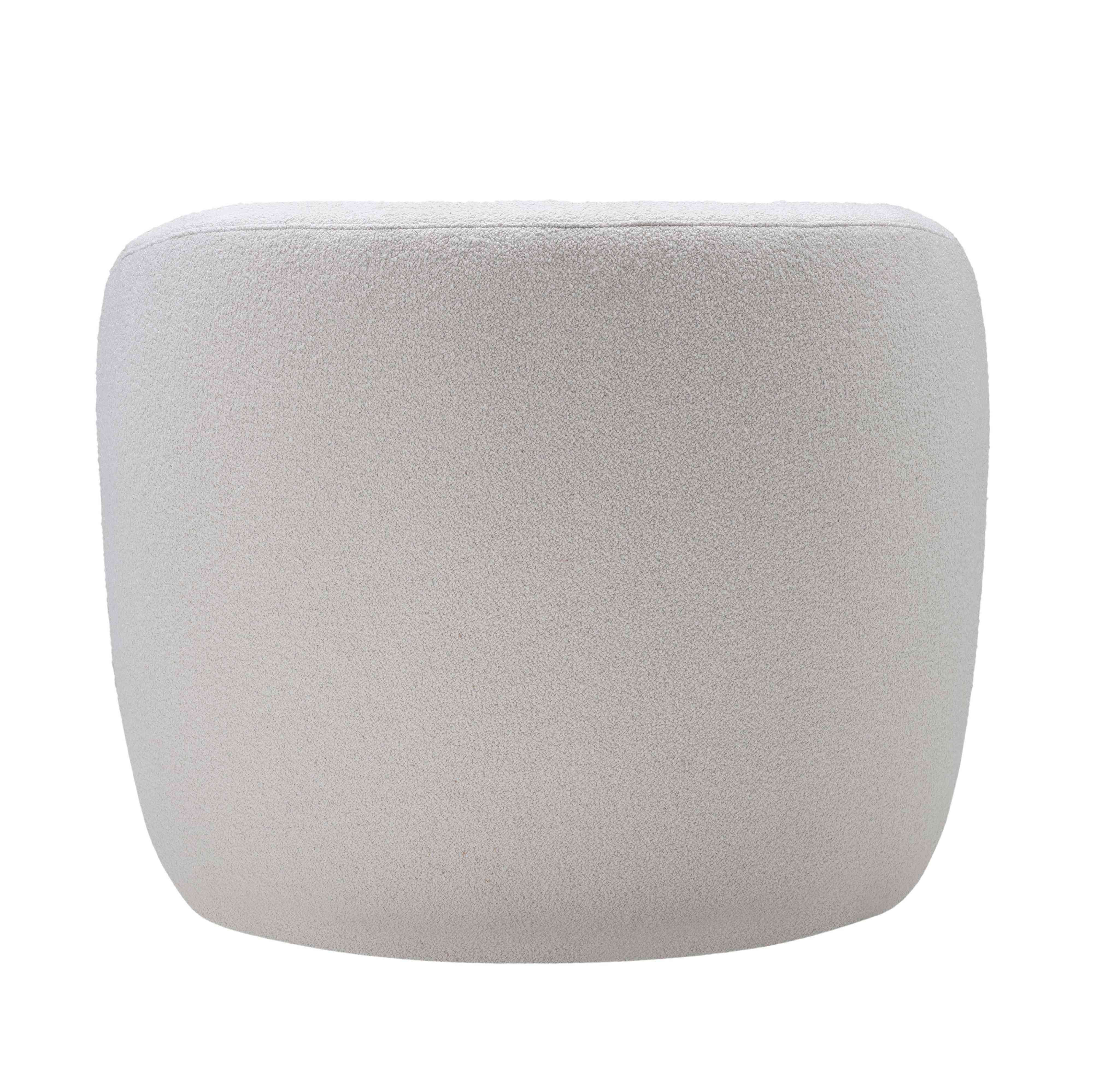 Ovata Armchair White