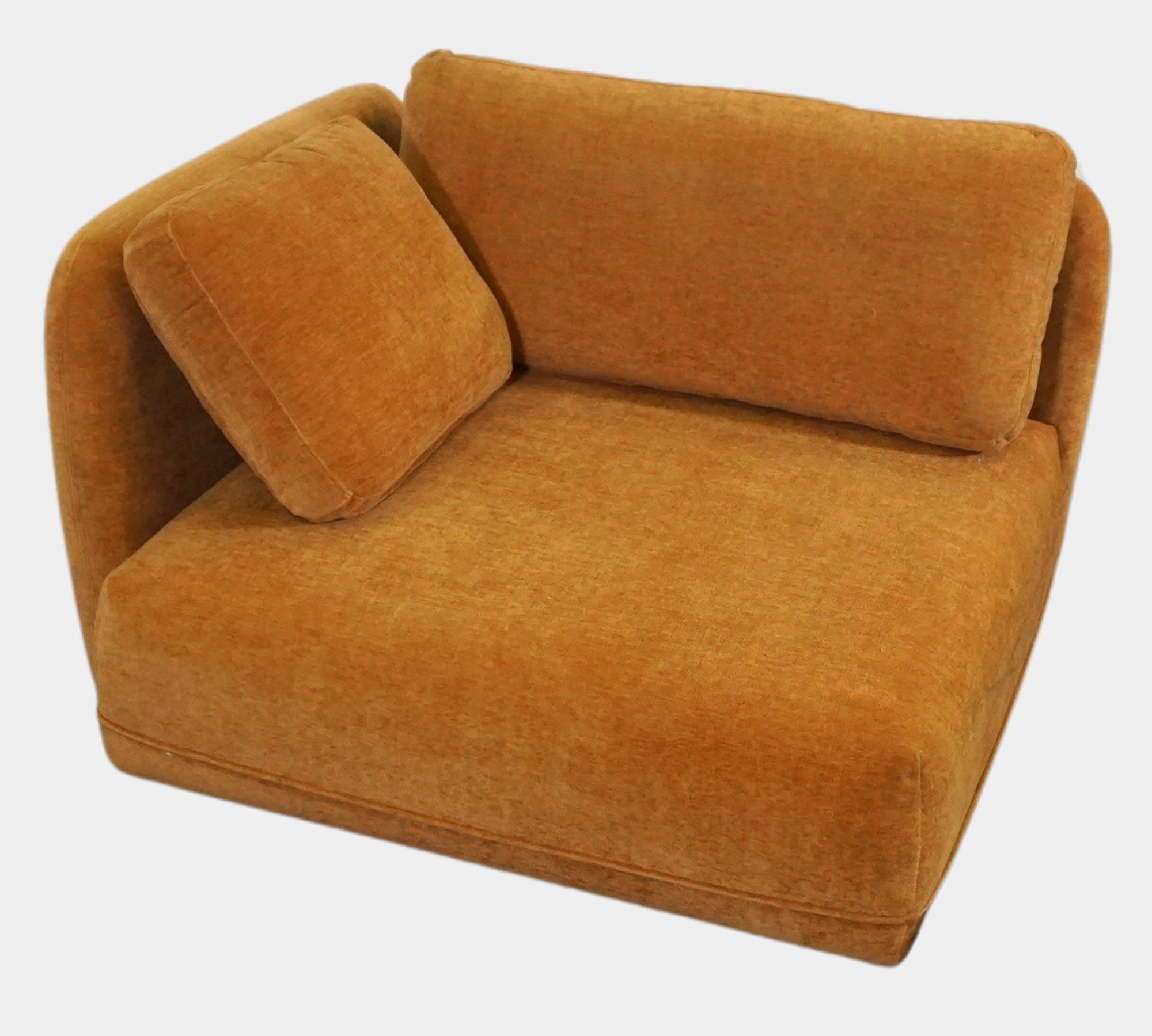 Ellis 1-Sitzer Modul abnehmbare Armlehne Danny Amber