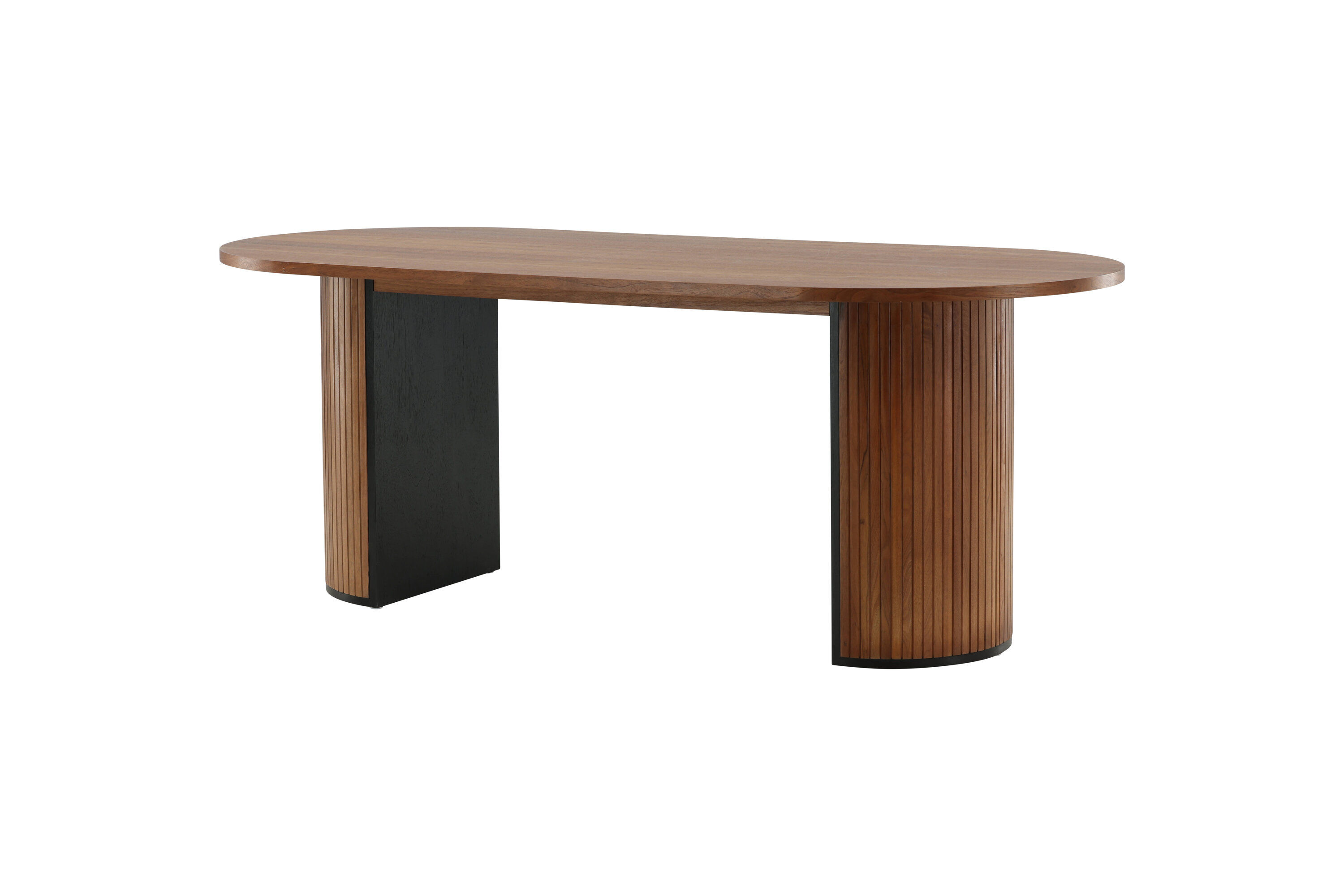 Bianca Dining Table Walnut-colored