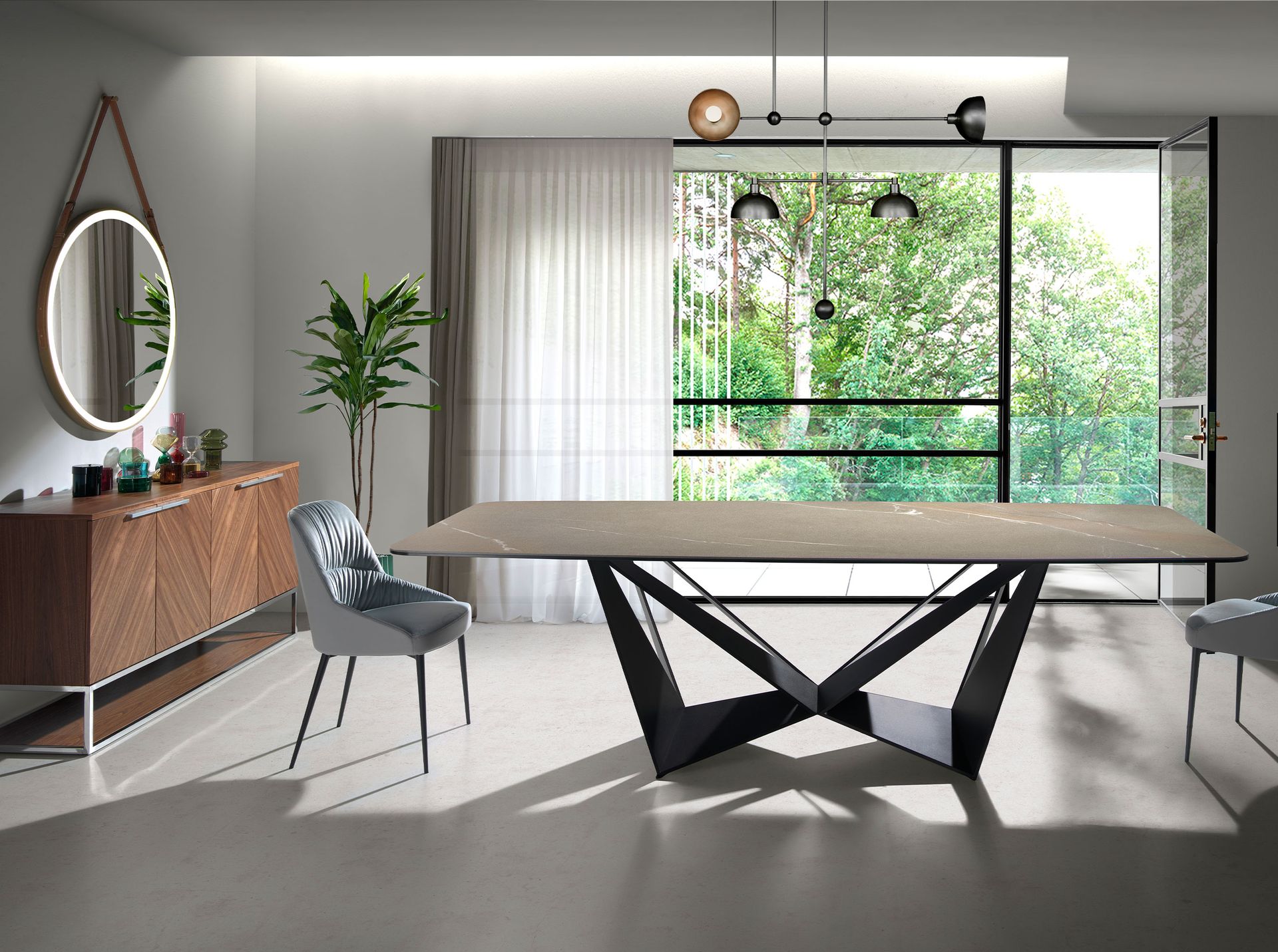 Sideboard Braun