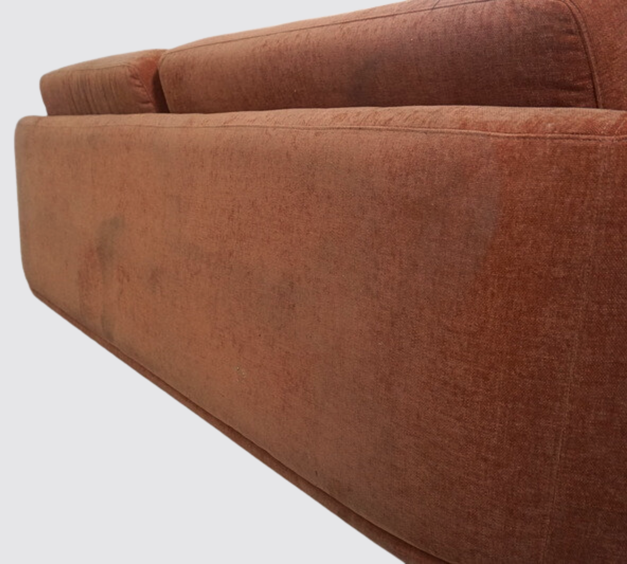 Elinor Sofa 3-Sitzer Danny Dusty Rose